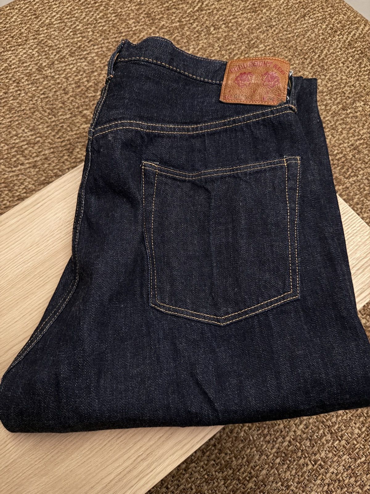 Full Count & Co. 0105ss 34x34 worn once rinse once Size US 34 / EU 50 - 1 Thumbnail