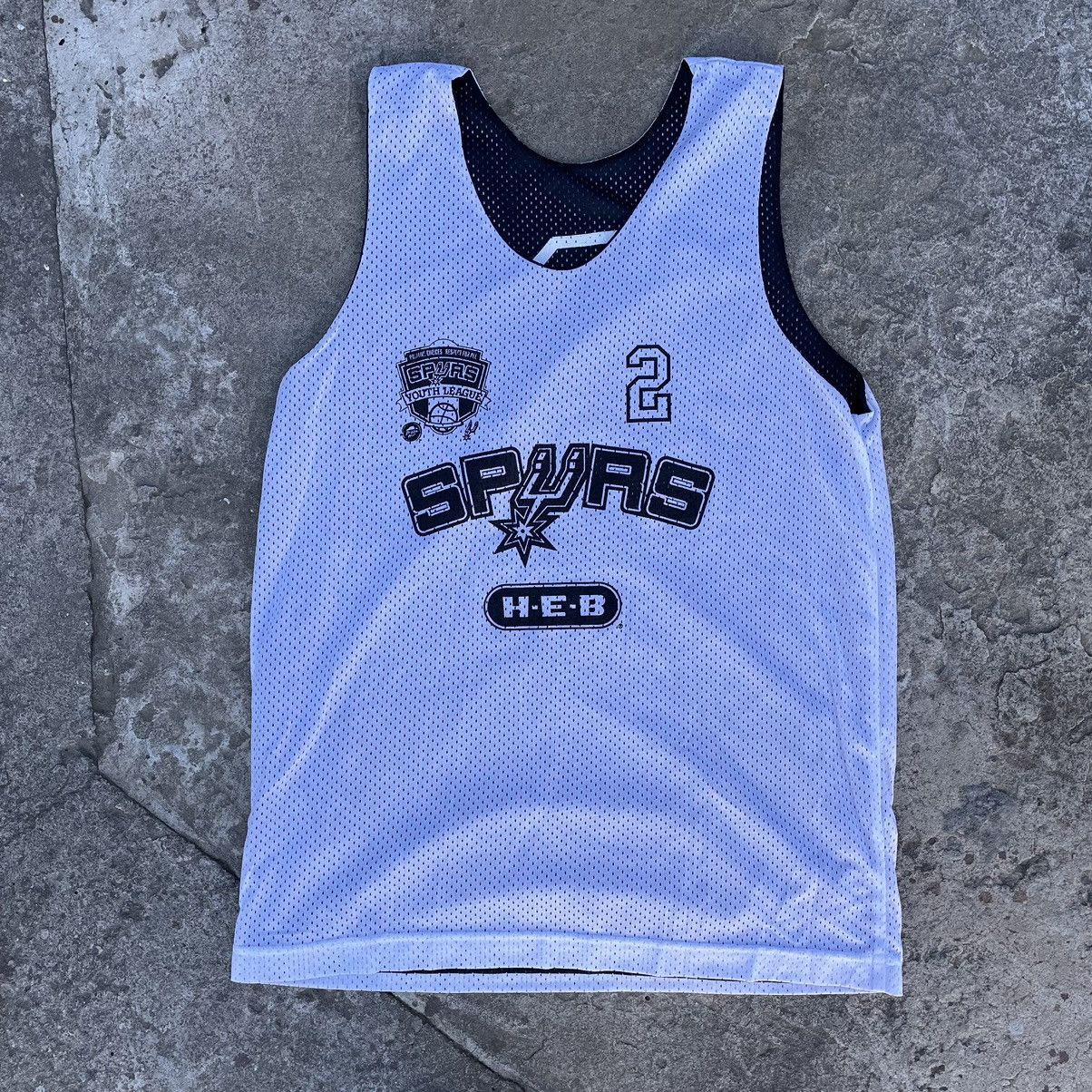 Hypebeast Vintage Spars Tank Top Basketball Y2K 90s USA Size US M / EU 48-50 / 2 - 2 Thumbnail