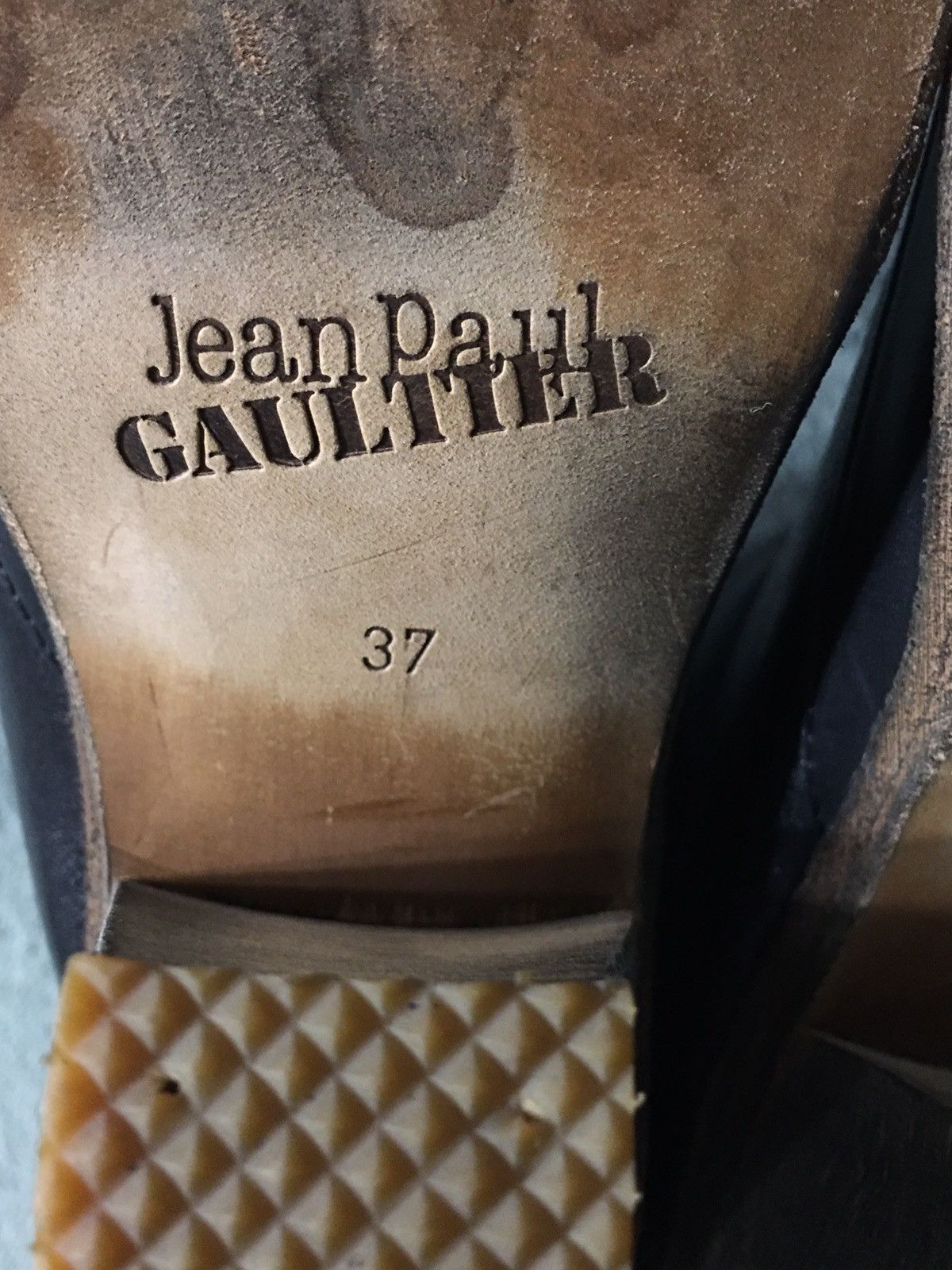 Jean Paul Gaultier Jean Paul Gaultier Soft Leather Designer Boots EU 37 Size US 7 / IT 37 - 11 Thumbnail