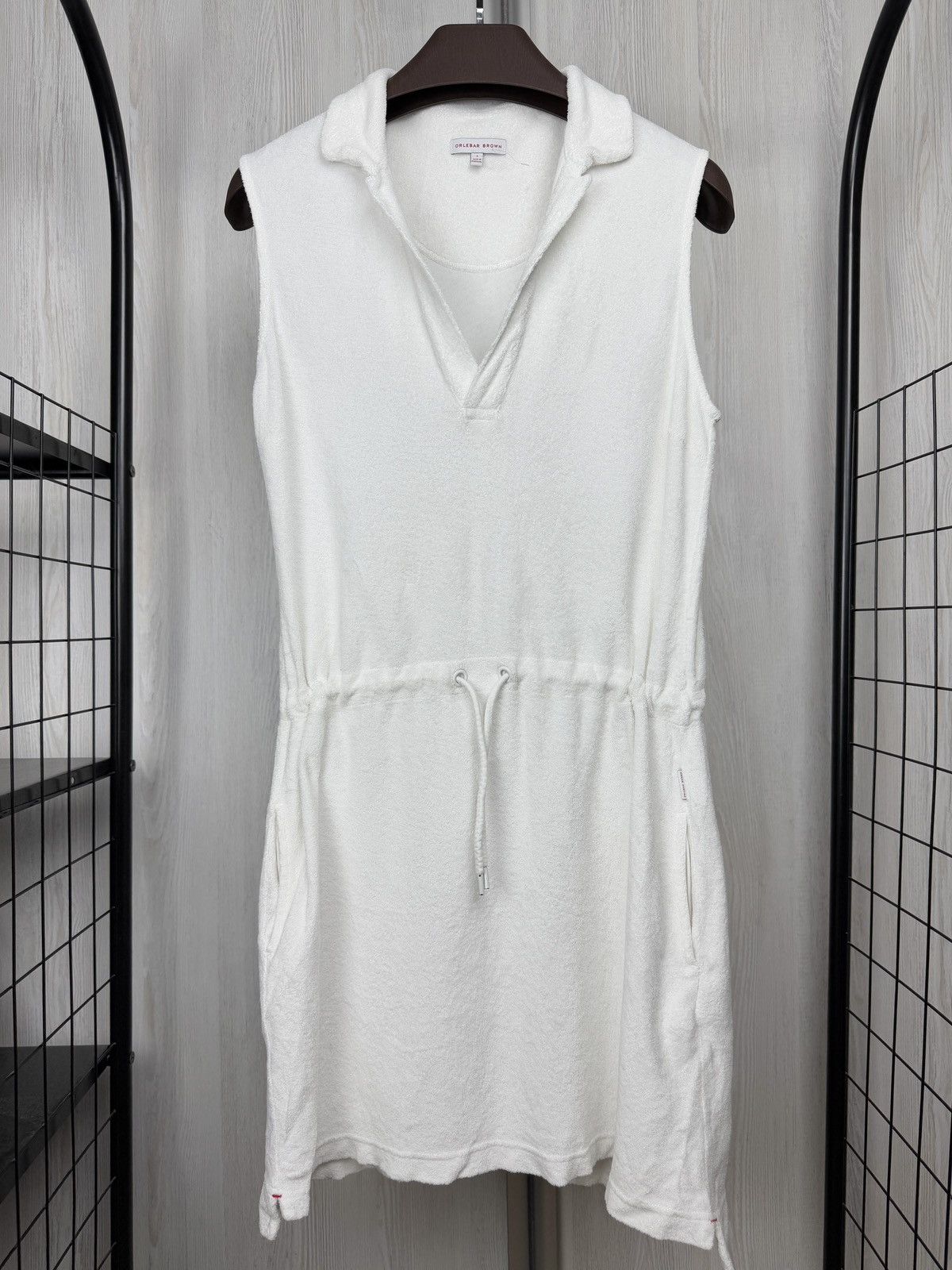 Other Orlebar Brown Sanremo ladies sleeveless towel polo dress S Size S / US 4 / IT 40 - 2 Thumbnail