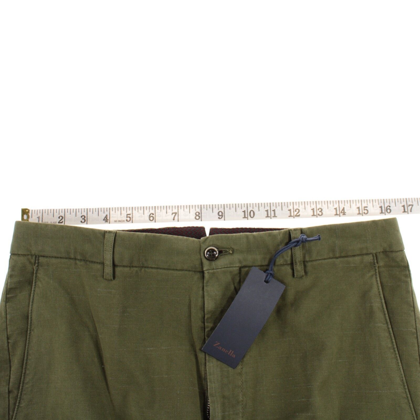 Zanella Zanella New with tags Chino Size 32 US In Green Size US 32 / EU 48 - 9 Thumbnail