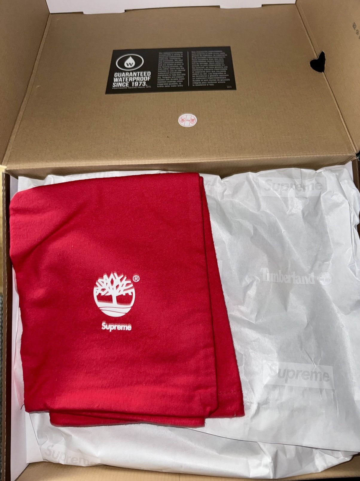 Supreme × Timberland Supreme x Timberland Multi Patchwork Premium Boot Size US 11 / EU 44 - 3 Thumbnail
