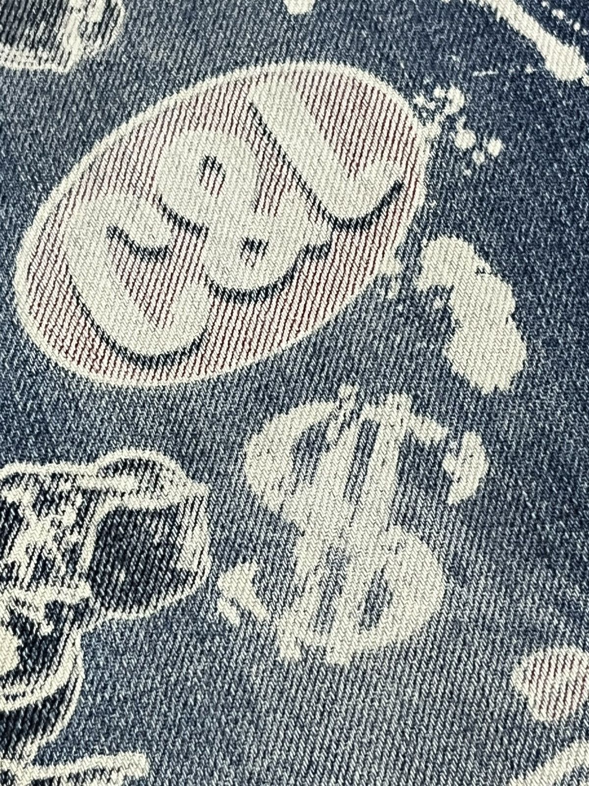 Hysteric Glamour FYE🔥C&L Motor Drive Hysteric Cow Girl All Over Print Denim Size US 29 - 10 Thumbnail