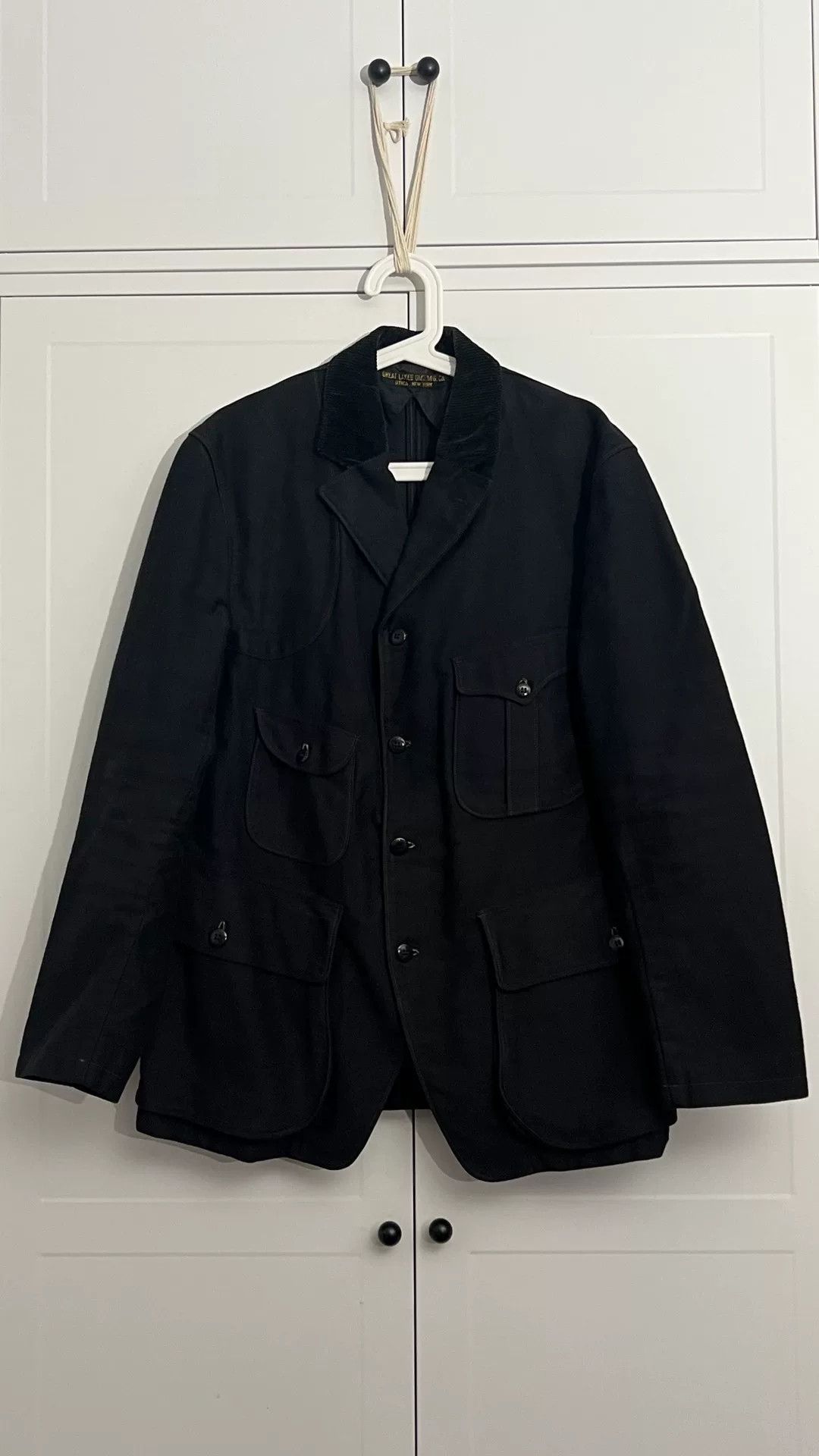 Freewheelers Freewheelers Black Suit Jacket Size 42 Size US XS / EU 42 / 0 - 1 Thumbnail