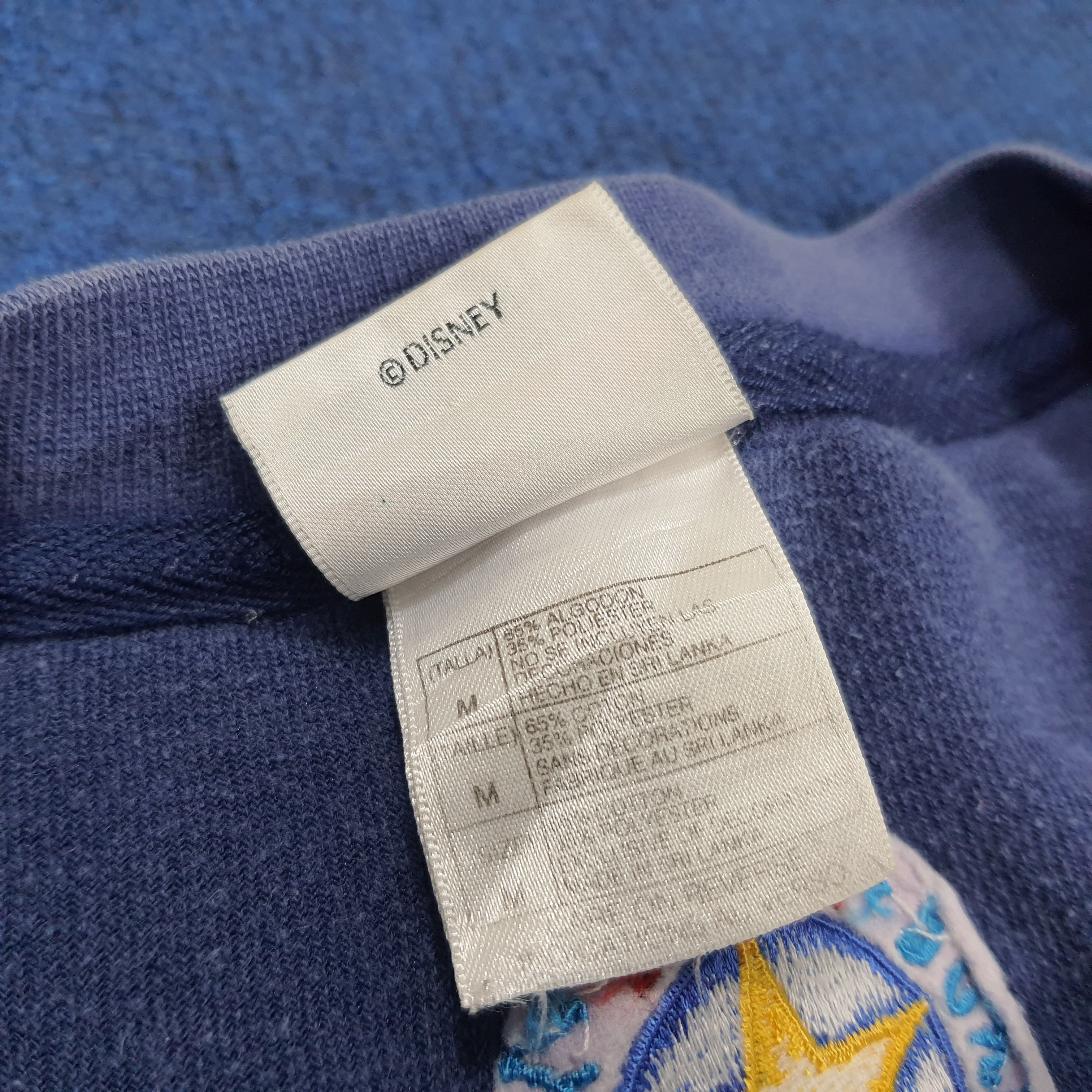 Disney × Mickey Mouse × Vintage Vintage Disney Mickey Mouse Club Fleece Sweatshirt Size US XL / EU 56 / 4 - 7 Thumbnail