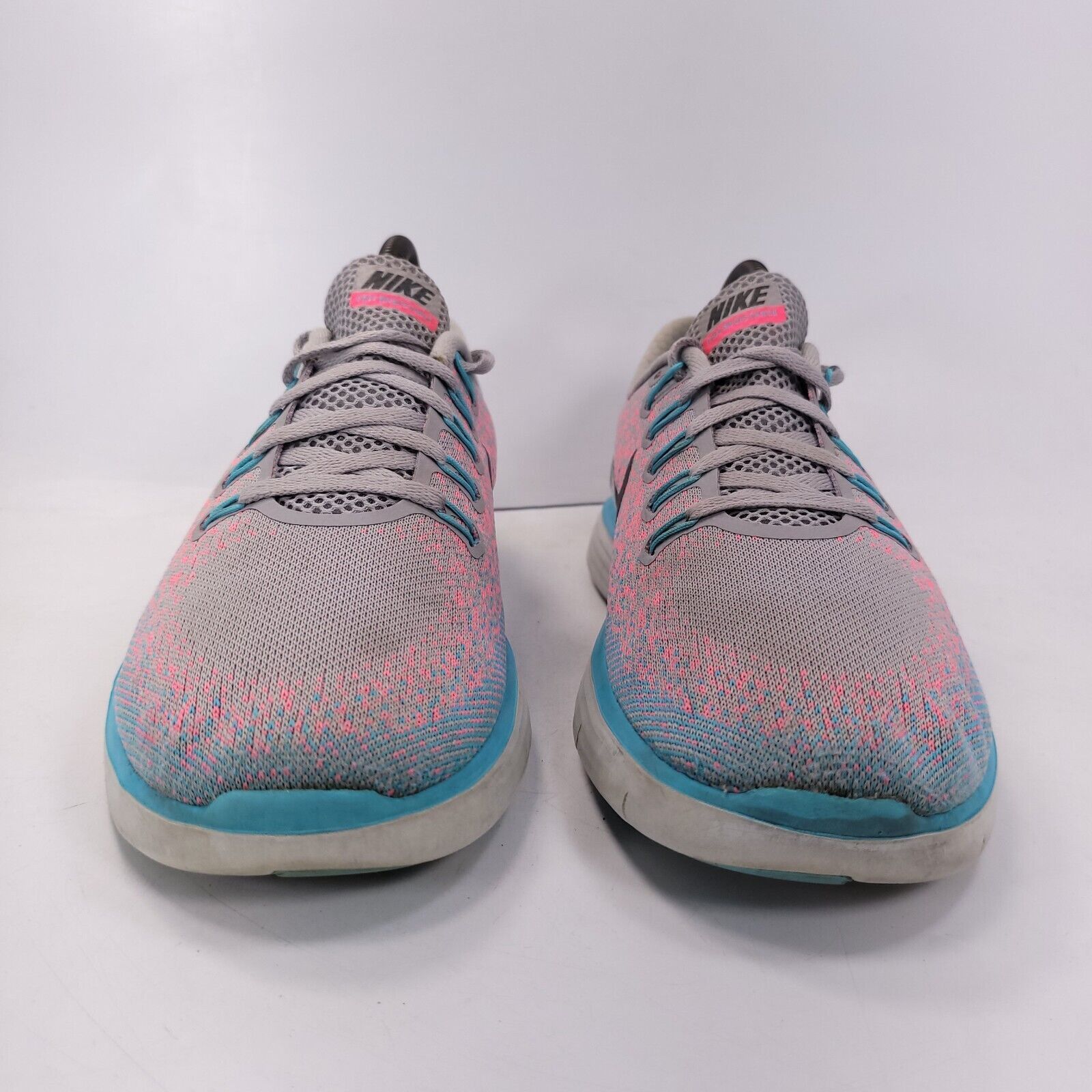 Nike Nike Free RN Distance Shoe Women Size 8 827116-006 Gray Pink Size US 8 / IT 38 - 2 Thumbnail