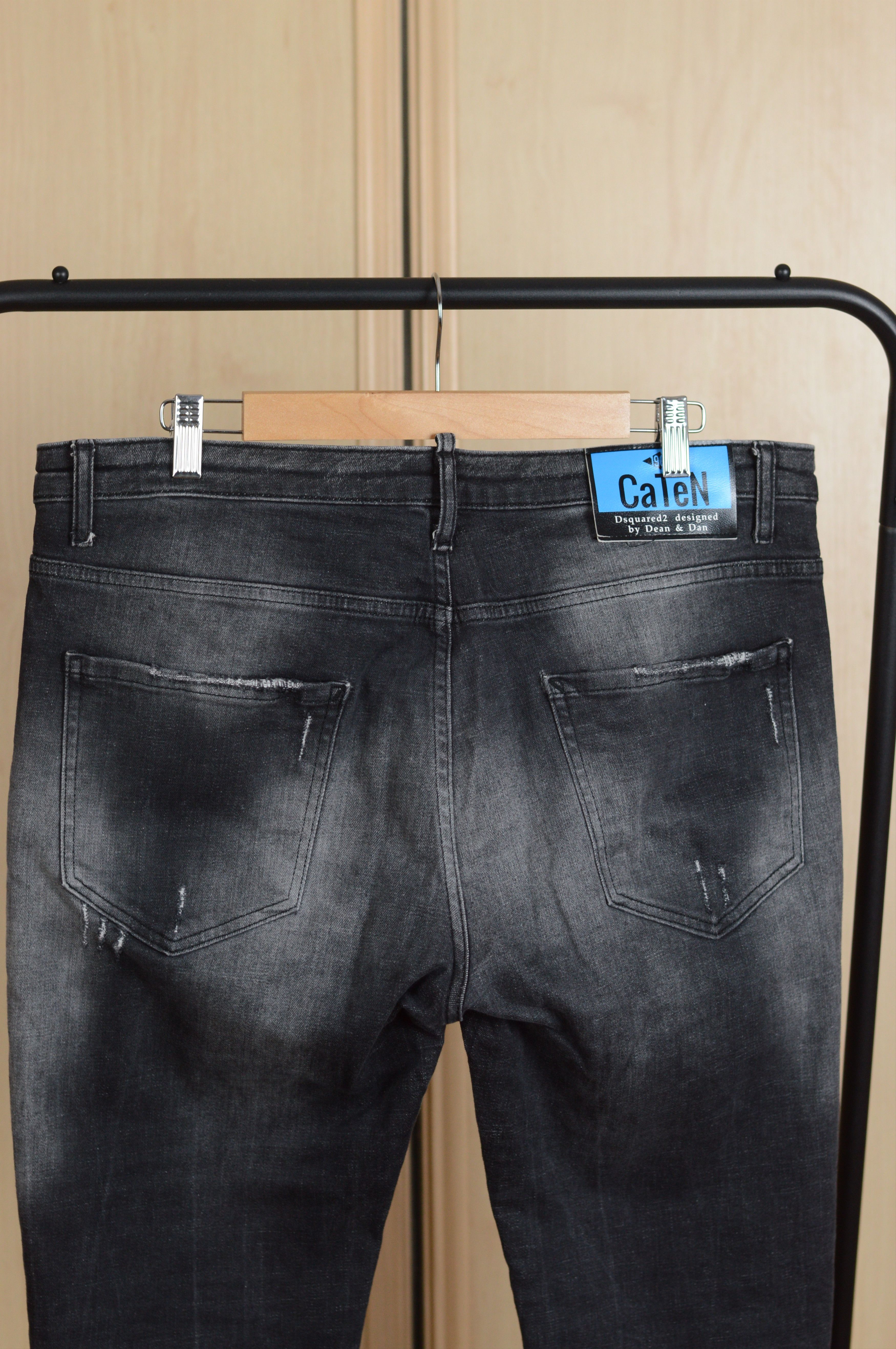 Dsquared2 Dsquared2 By Dean & Dan Caten Distressed Denim Jeans Pant Size US 38 / EU 54 - 4 Thumbnail