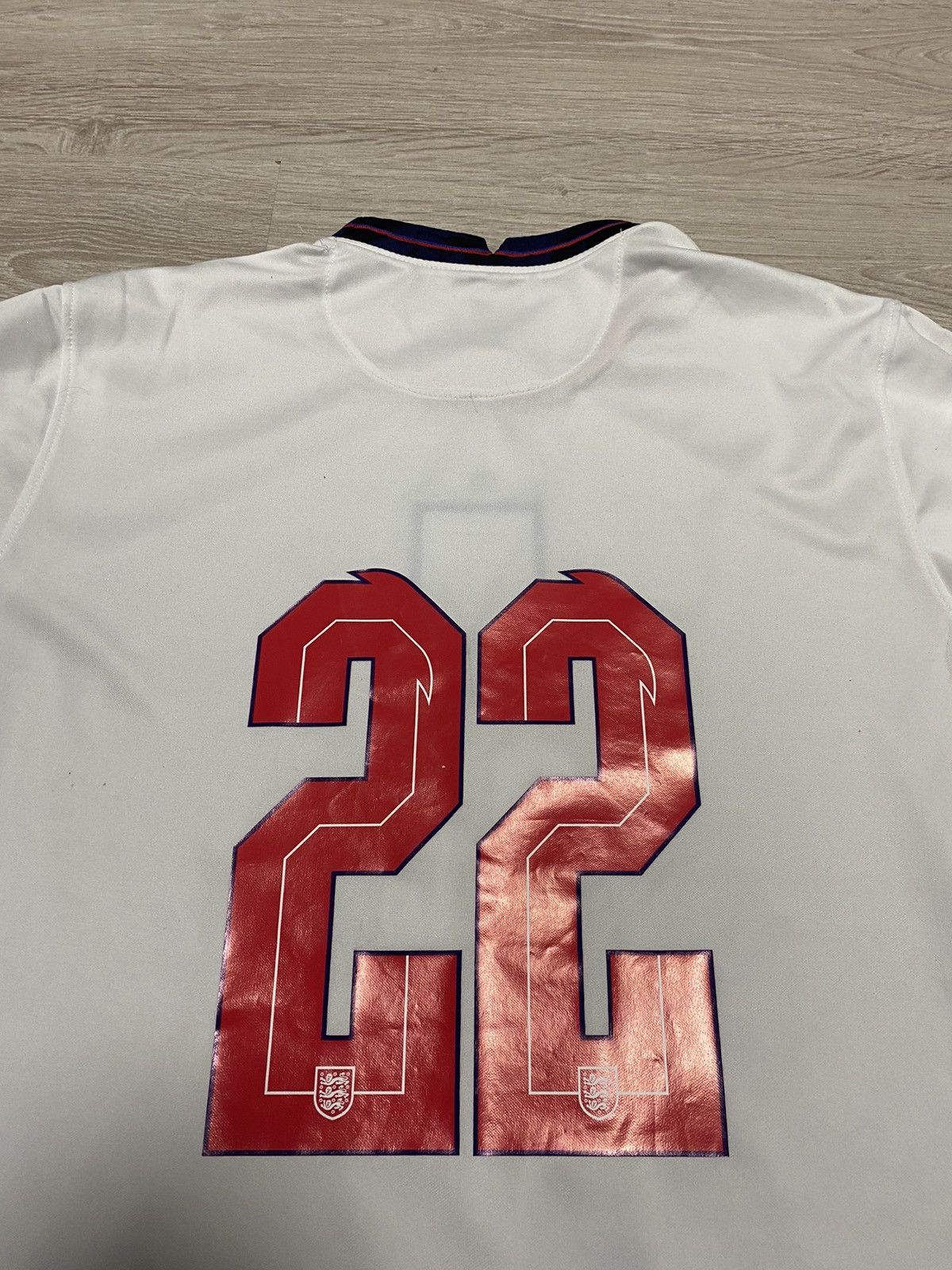 Nike Nike Jersey National Team England #22 EURO patch size L Size US L / EU 52-54 / 3 - 11 Thumbnail