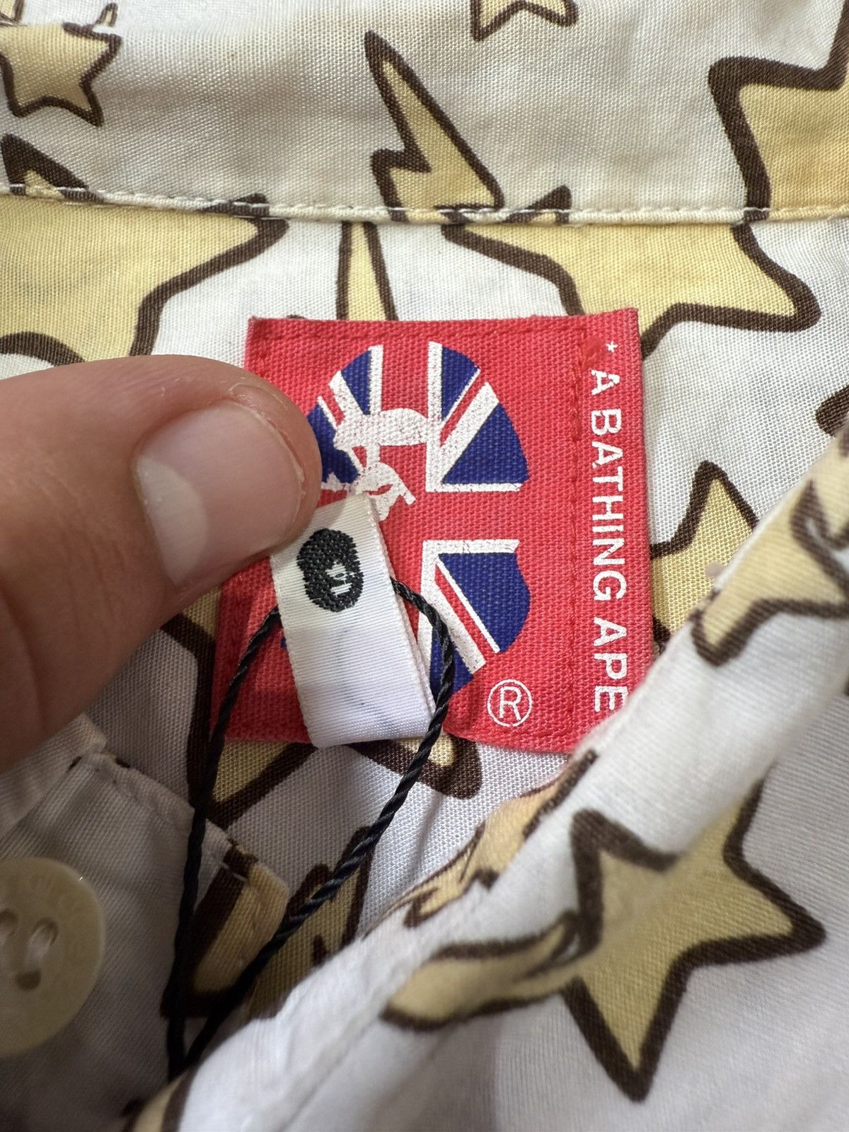 Bape Bape Shirt Size US M / EU 48-50 / 2 - 7 Thumbnail