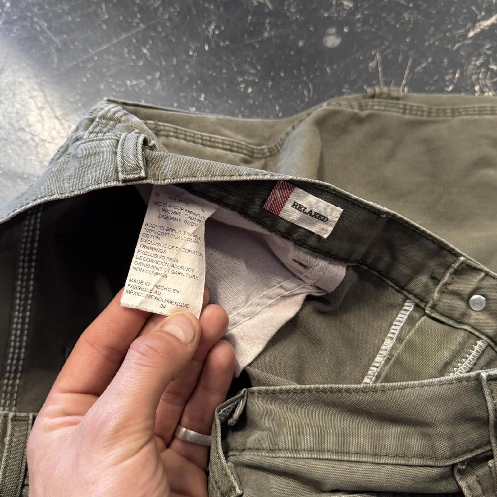 Dickies × Vintage Vintage Olive Dickies Shorts Size US 34 / EU 50 - 7 Thumbnail