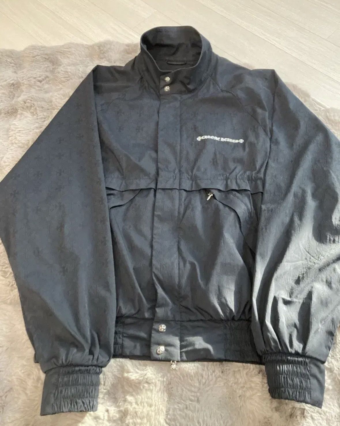 Chrome Hearts Chrome Hearts Match Point Jacket Size US L / EU 52-54 / 3 - 1 Thumbnail