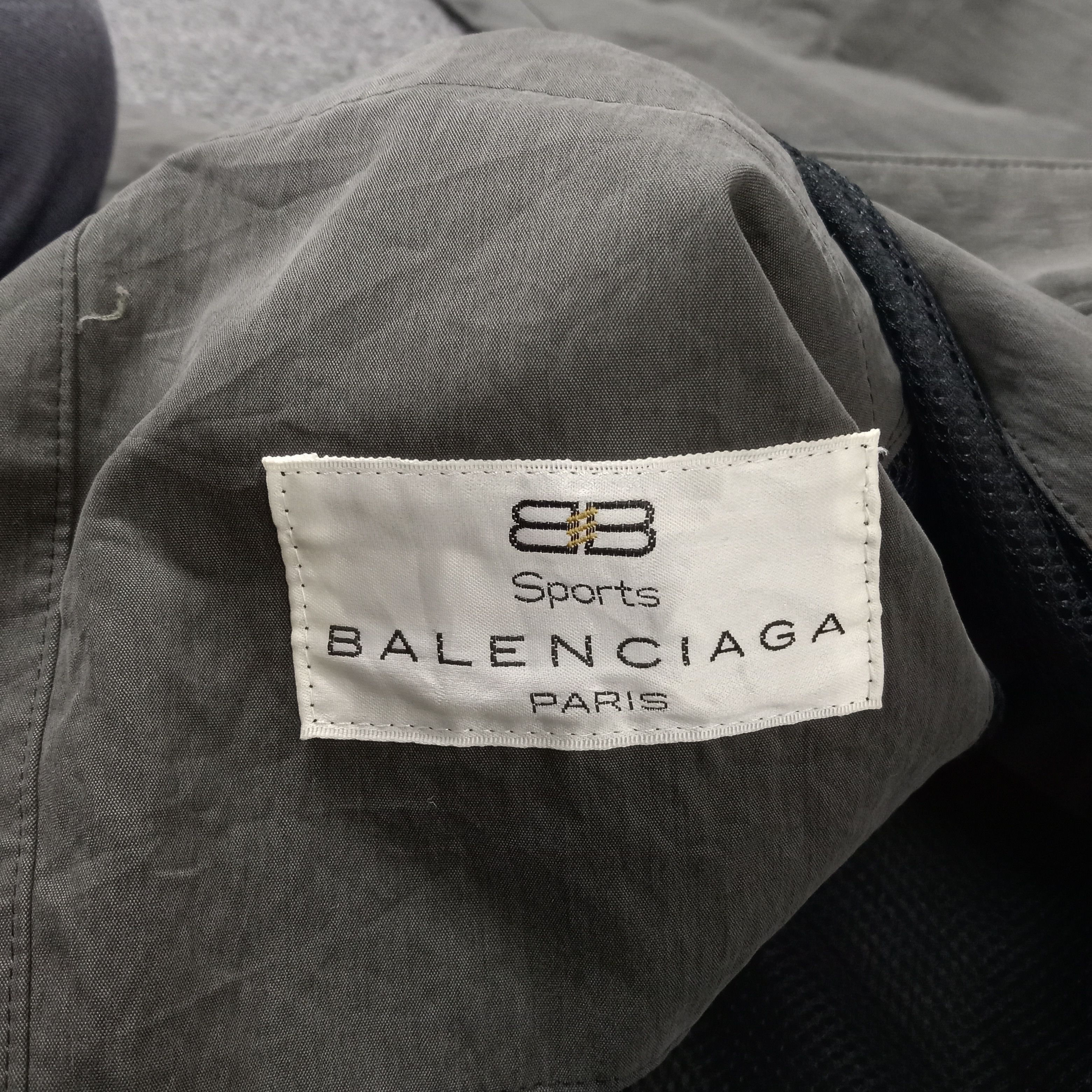 Balenciaga × Vintage Balenciaga Sports Paris Italian Brand Jacket Size US L / EU 52-54 / 3 - 4 Thumbnail