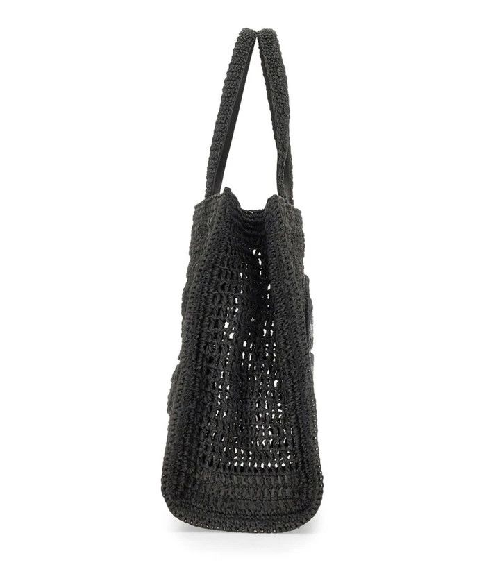 Tory Burch o1s22i1n1024 Size: OS / Ella Crochet Raffia Tote Bag Size ONE SIZE - 3 Thumbnail