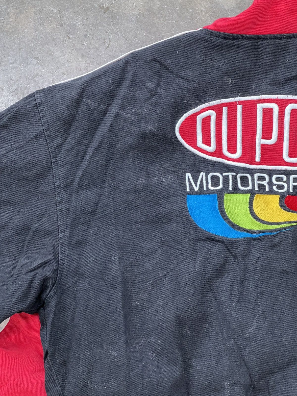 NASCAR × Vintage Vintage NASCAR Jeff Gordon DuPont Jacket Black Sz. Large Size US L / EU 52-54 / 3 - 8 Thumbnail