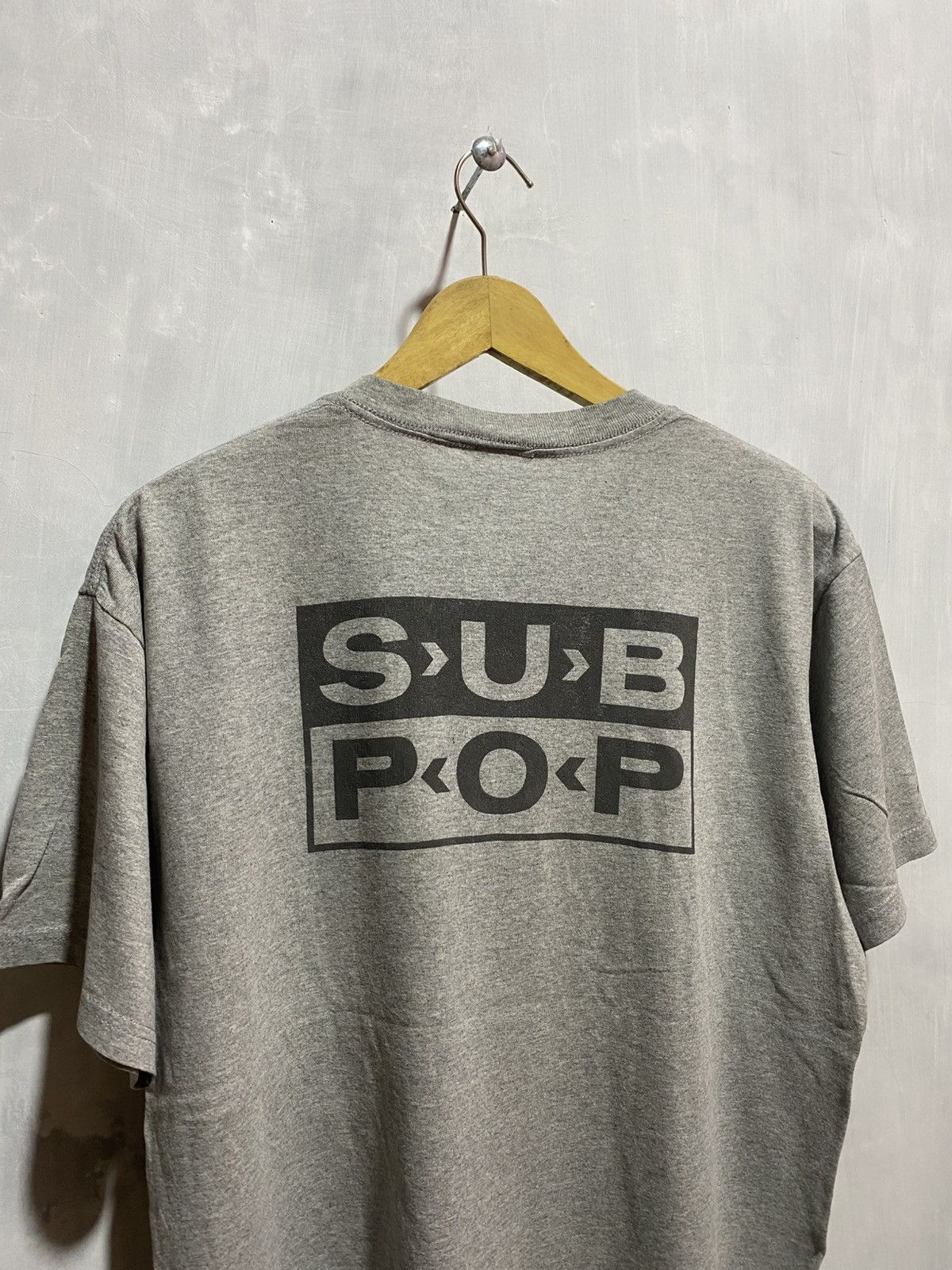 Band Tees Vtg sub pop records no comment by anvil tshirt Size US L / EU 52-54 / 3 - 4 Thumbnail