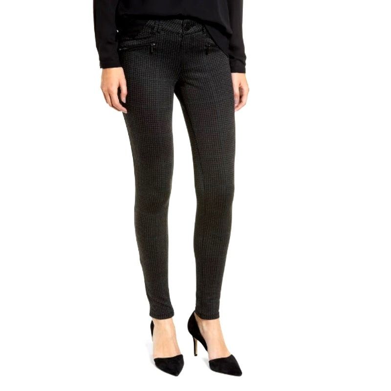 Other Wit & Wisdom Women's 6 Gray Double Zip Ankle Skinny Jeans Size 28" / US 6 / IT 42 - 1 Thumbnail