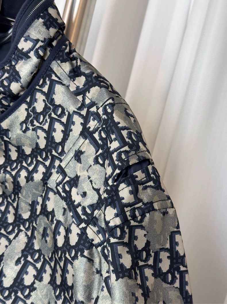 Dior Dior Old flower mosaic cotton jacket 2504-Nextarrow Size US S / EU 44-46 / 1 - 8 Thumbnail