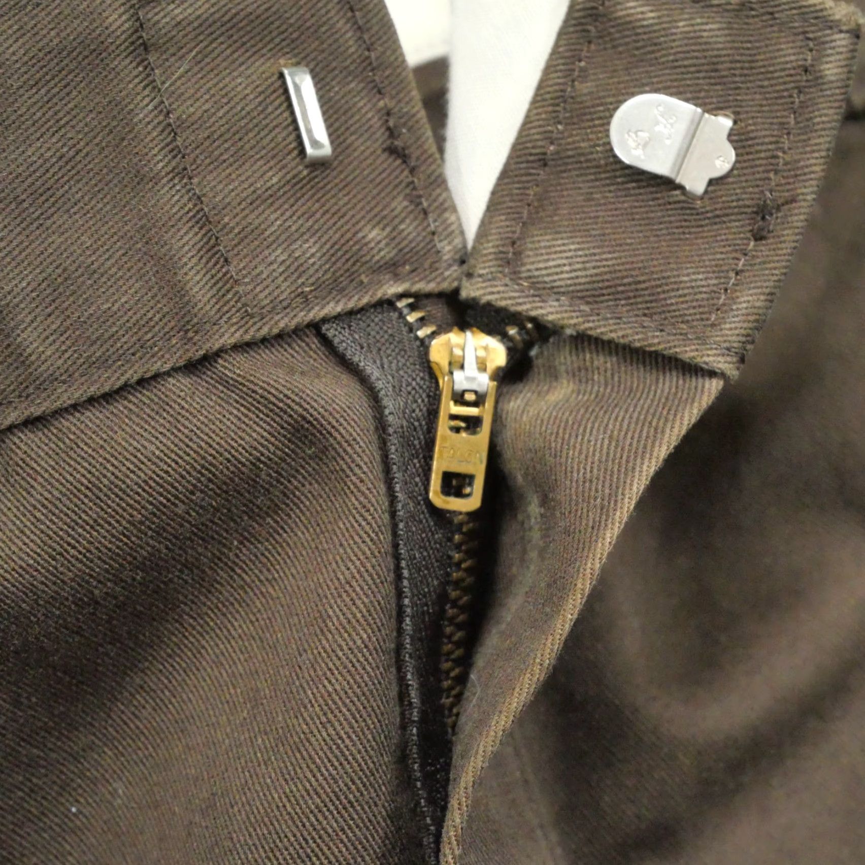 Dickies VINTAGE Dickies Pants Mens 44x30 Brown Chino Straight Workwear 42x30 80s Kitchen? Size US 42 / EU 58 - 5 Thumbnail