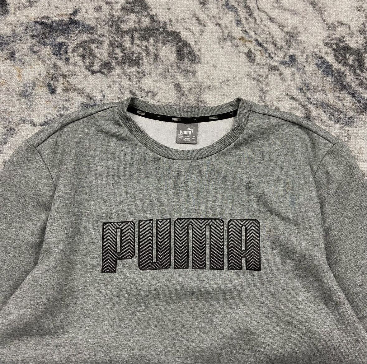 Puma × Vintage Puma oversized sweatshirt Size US XL / EU 56 / 4 - 2 Thumbnail