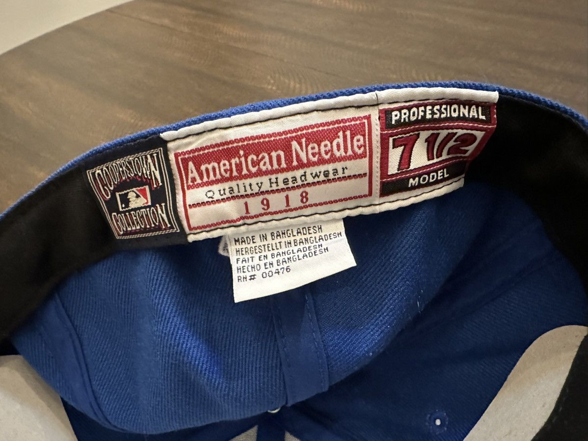American Needle NWOT New York Yankees Cooperstown American Needle-7 1/2 Size ONE SIZE - 6 Thumbnail
