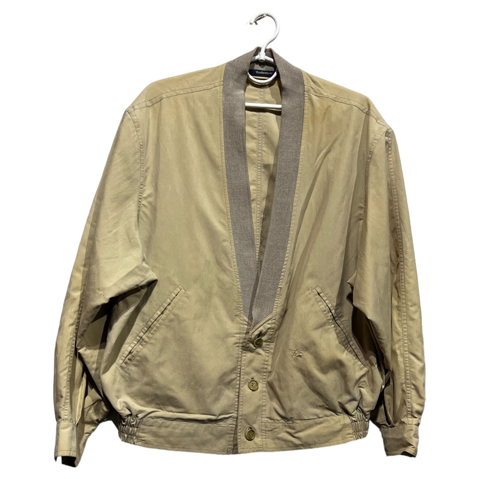 Burberrys Vintage Bomber Jacket Size 52