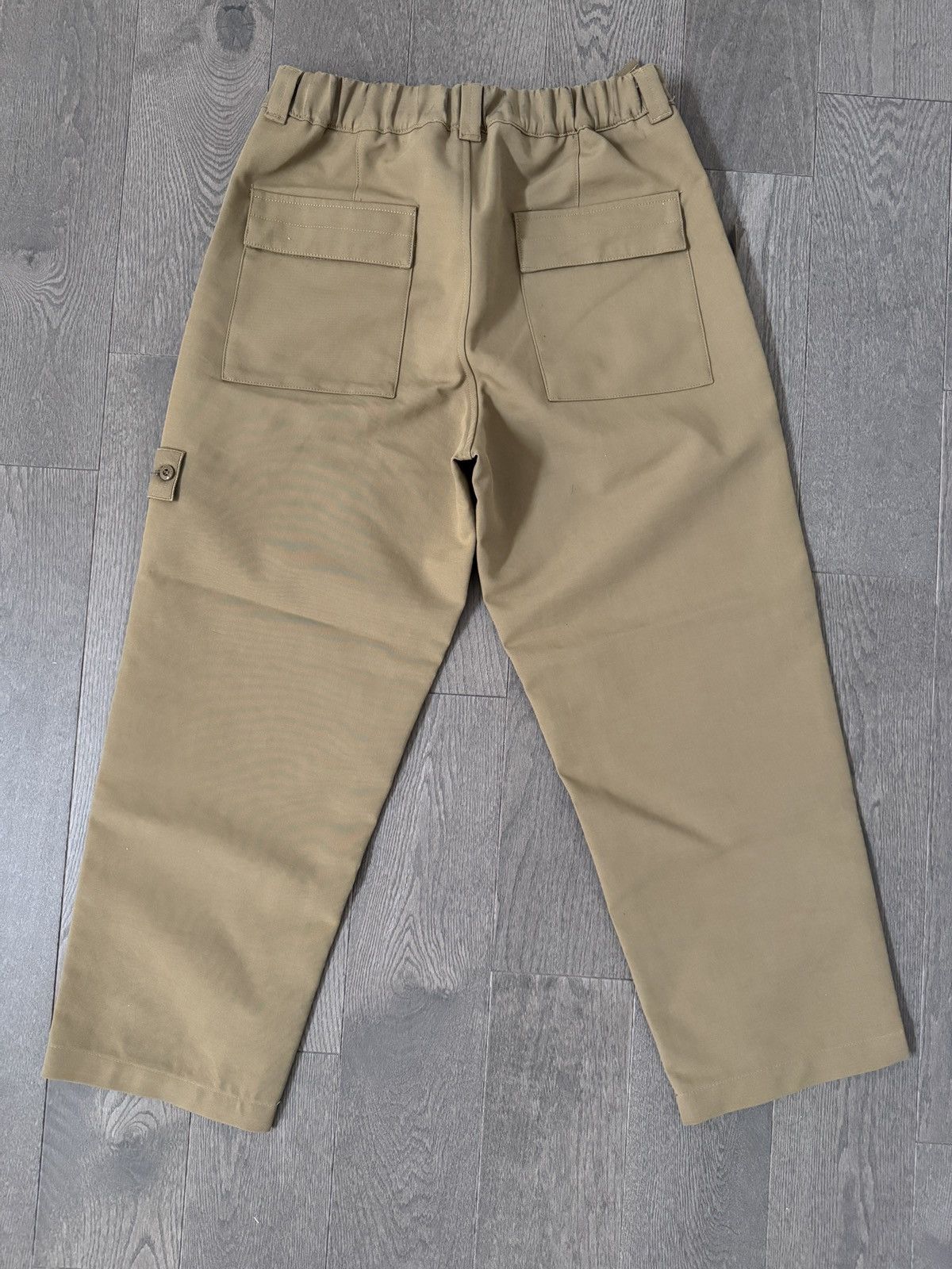 Stone Island × Stone Island Shadow Project Stone Island Ghost Piece Gabardine Work Pant Size US 30 / EU 46 - 7 Thumbnail
