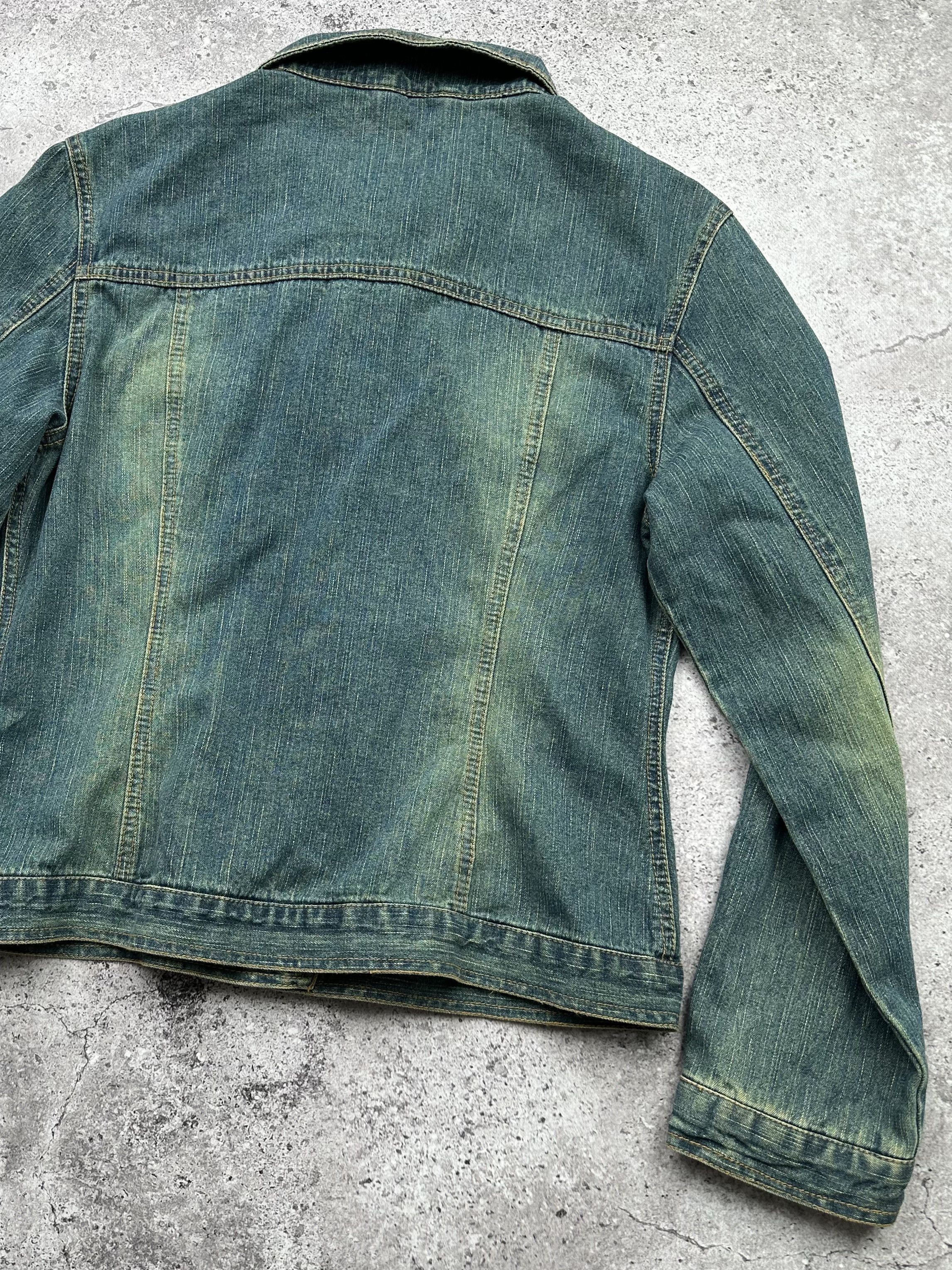 Vintage Vintage Faded Denim Jacket C239(V275) Size M / US 6-8 / IT 42-44 - 6 Thumbnail