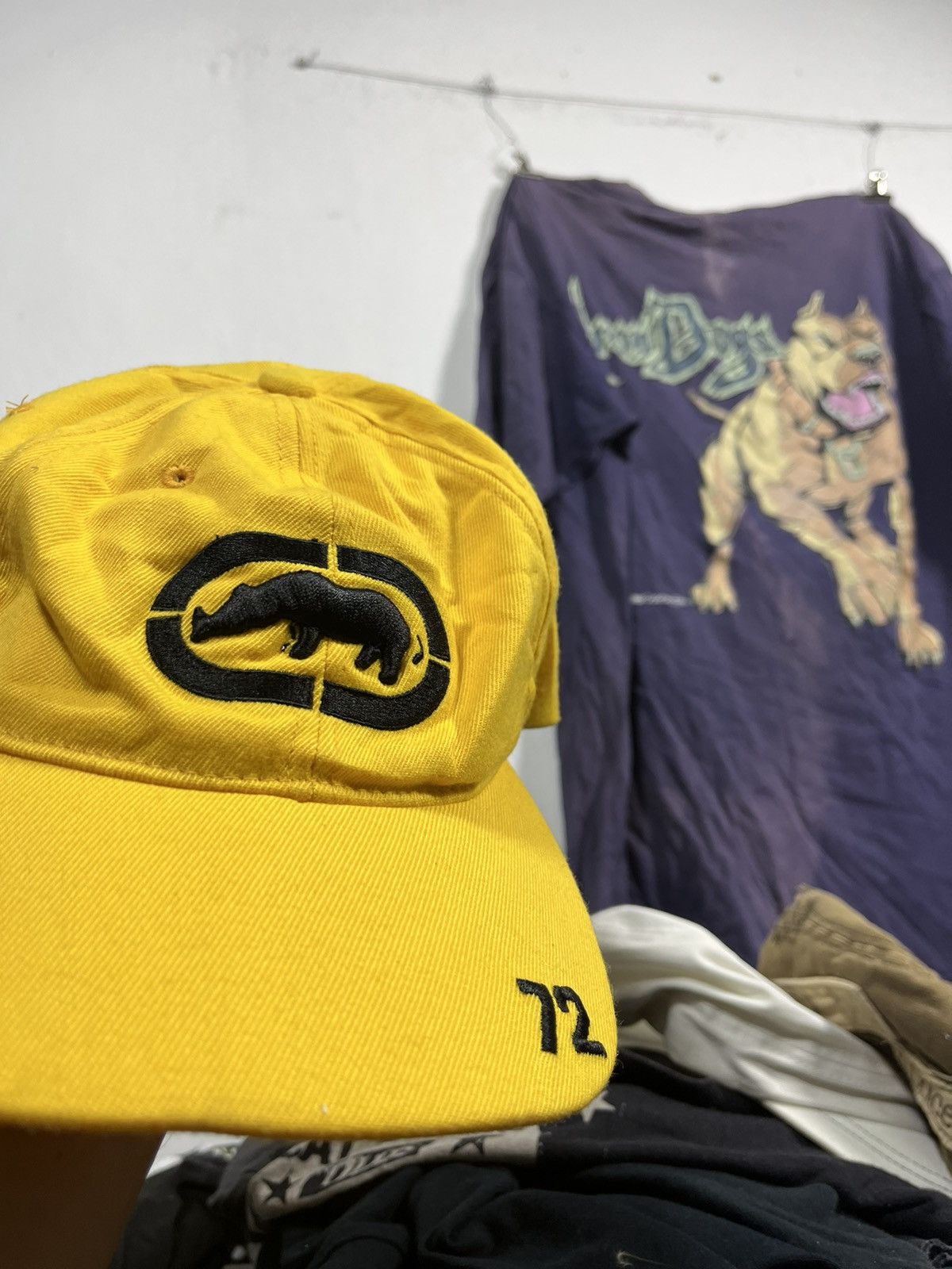 Vintage Vintage Ecko Full Cap Size ONE SIZE - 9 Thumbnail