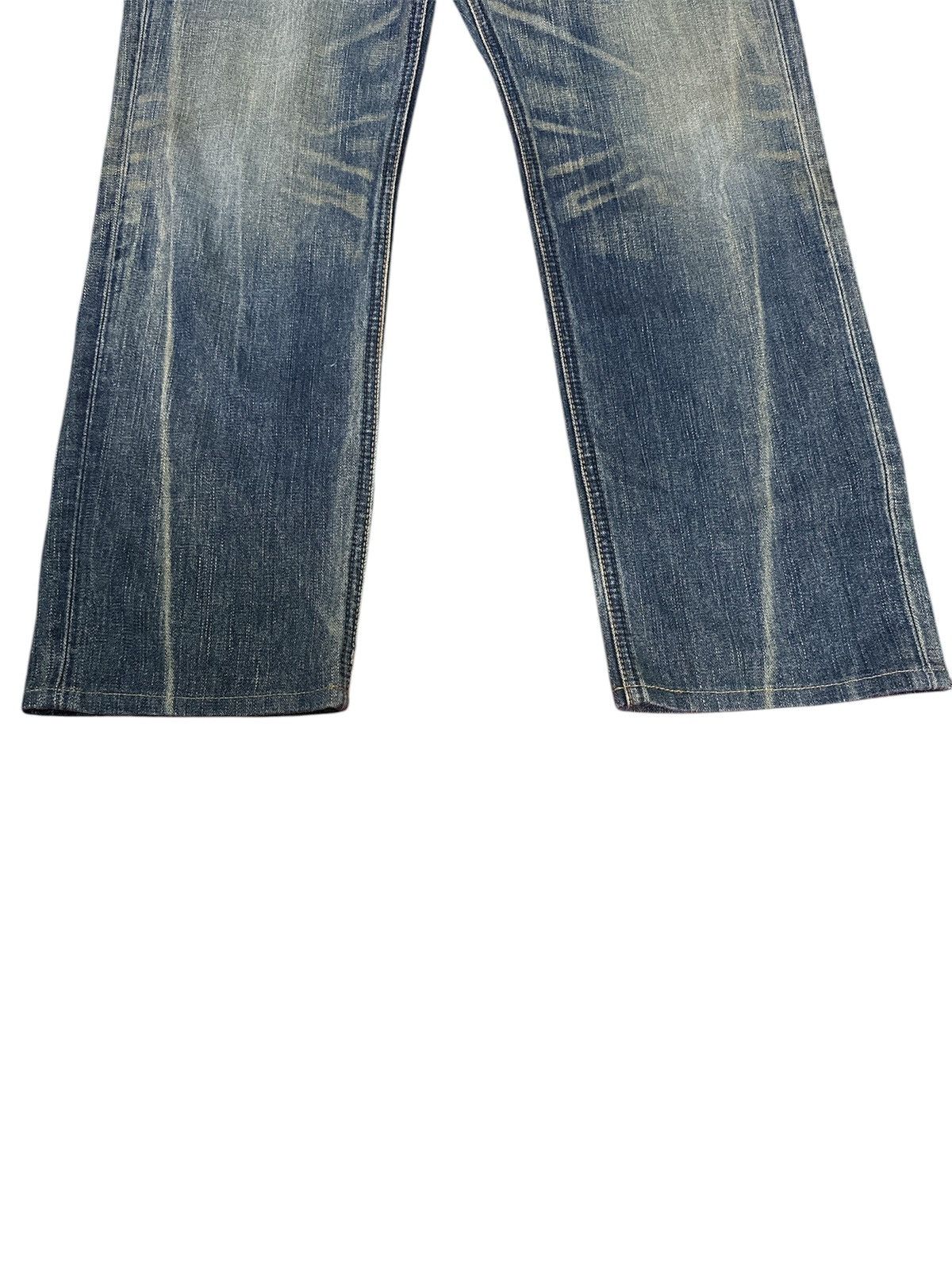 Wrangler 90s Style💥 Wrangler Faded Wash 💥 Size US 32 / EU 48 - 3 Thumbnail