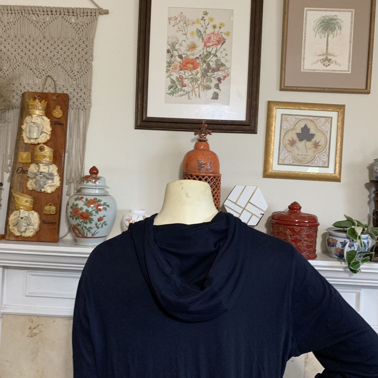 Vince Layered 100% Pima cotton Pull over Hoodie Size US XL / EU 56 / 4 - 7 Thumbnail