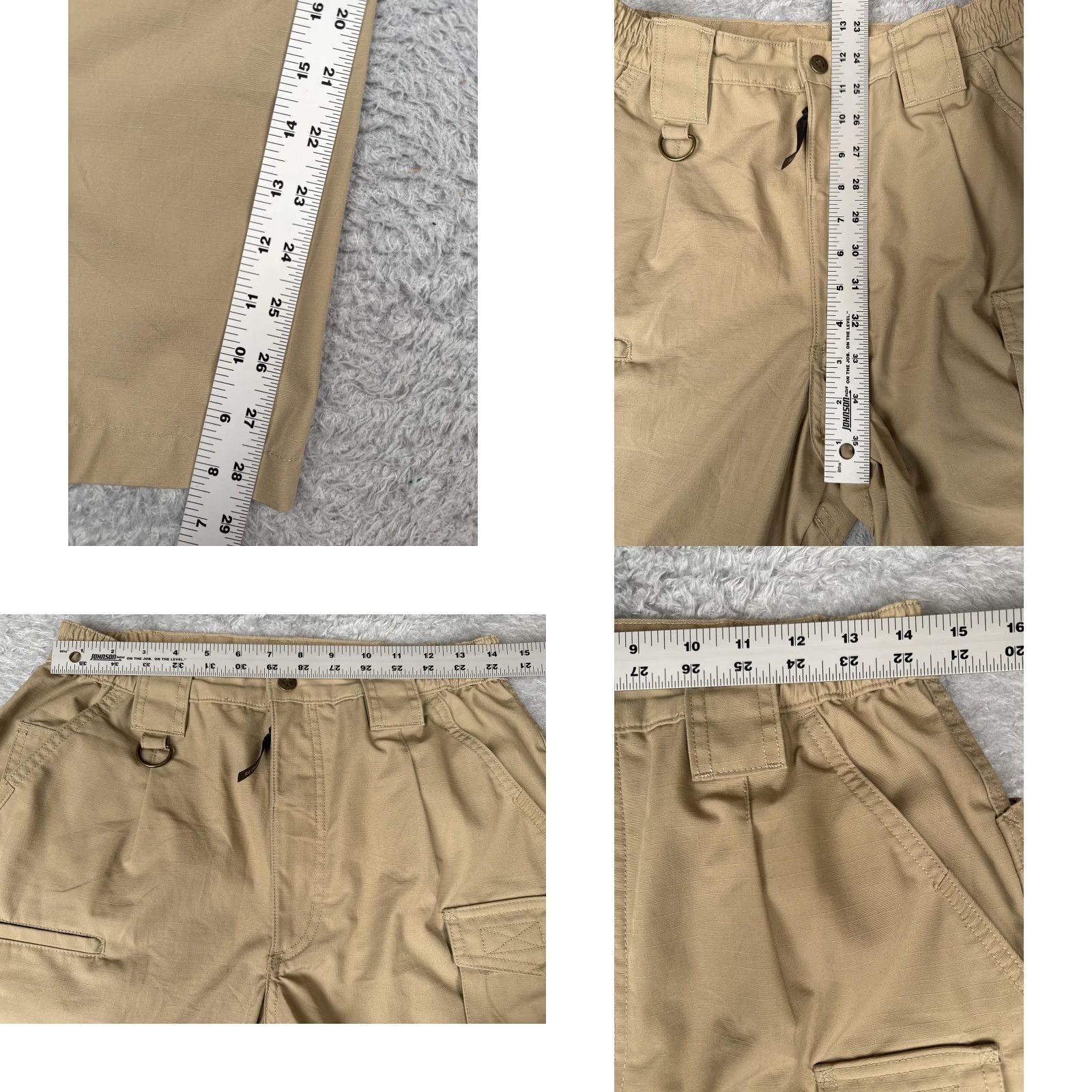 Propper Propper Cargo Pants Men 32x30 Khaki Ripstop Tactical Utility Pockets Outdoor LEO Size US 32 / EU 48 - 8 Thumbnail
