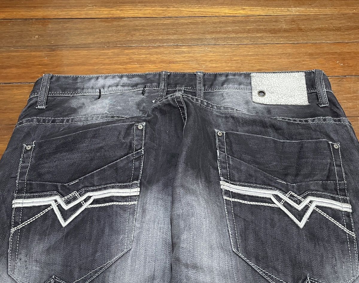 If Six Was Nine × Japanese Brand × Vintage Rare Design Vintage Japanese Brand Projek Raw Jeans 2000s Size US 36 / EU 52 - 4 Thumbnail