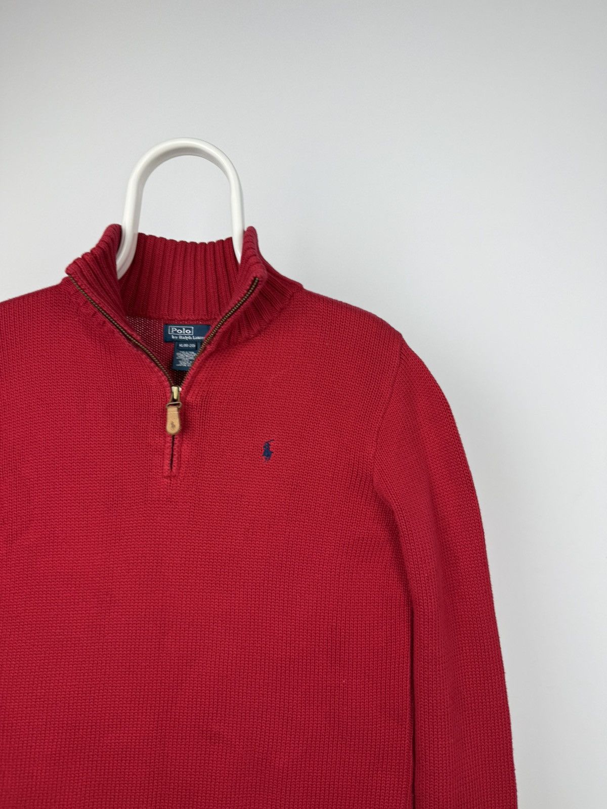Polo Ralph Lauren Men’s Casual Polo Ralph Lauren Sweater 1/3 Zip Size US S / EU 44-46 / 1 - 3 Thumbnail