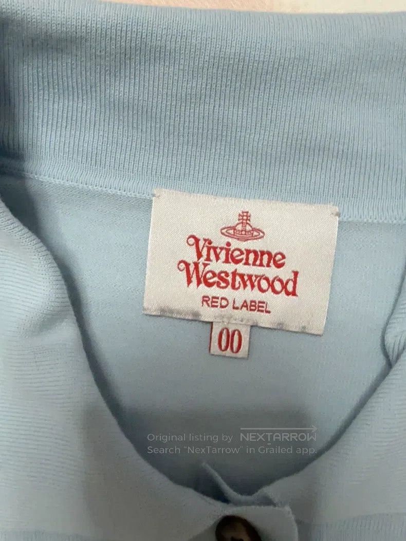 Vivienne Westwood Vivienne Westwood size 00 Thin Knit Cardigan Size XS / US 0-2 / IT 36-38 - 2 Thumbnail