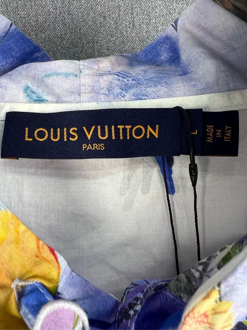 Louis Vuitton Louis Vuitton Wizard of Oz Show Floral Trooper Hoodie Size US L / EU 52-54 / 3 - 3 Thumbnail