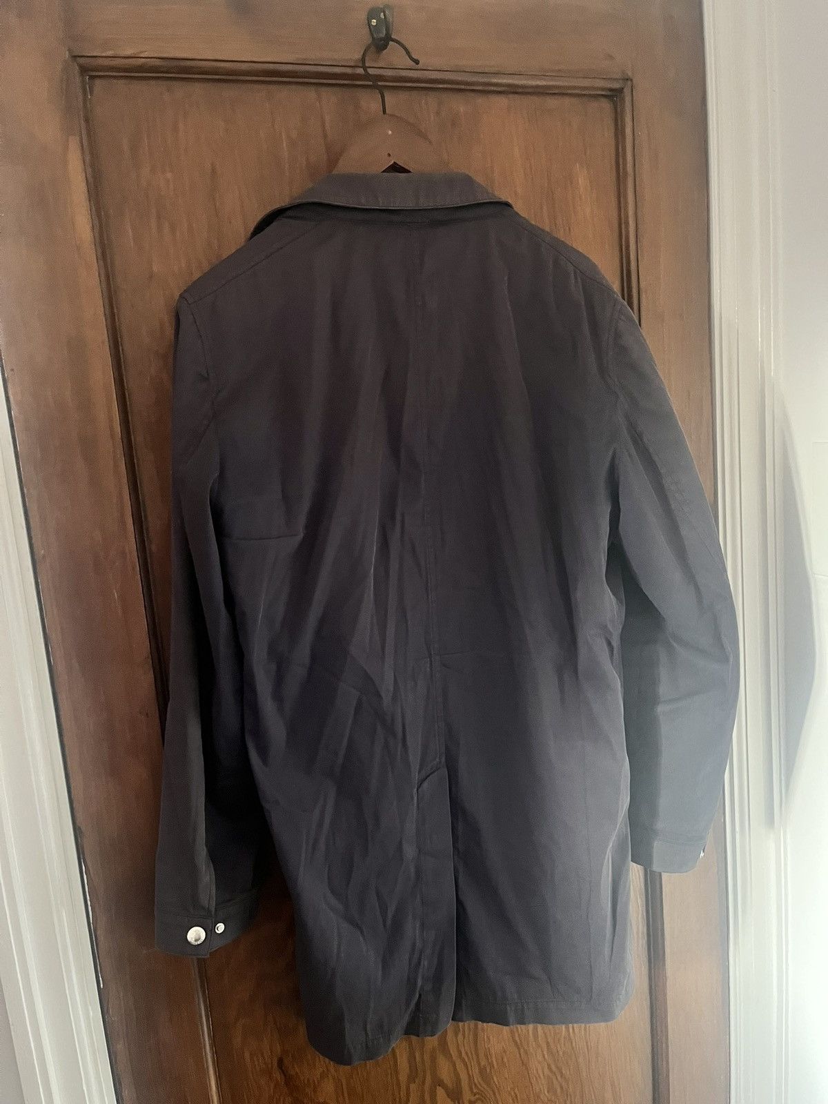 Brunello Cucinelli Brunello Cucinelli navy gabardine jacket size 48 medium Size US M / EU 48-50 / 2 - 9 Thumbnail