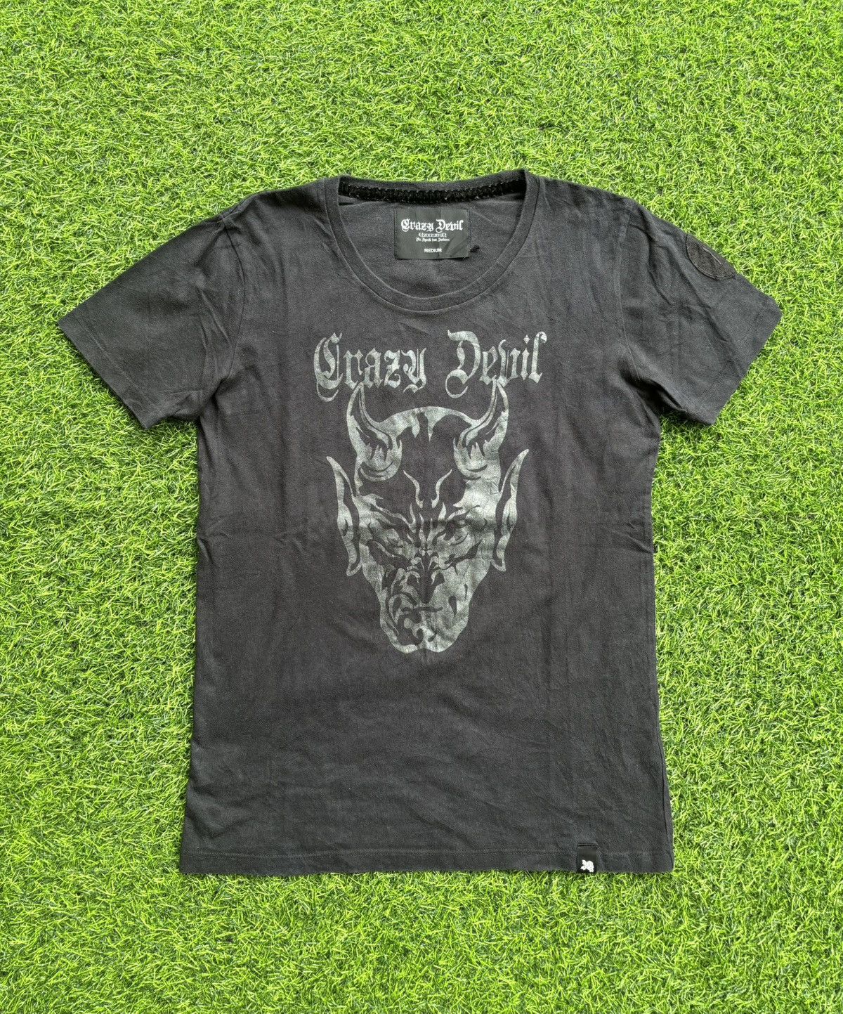 Hysteric Glamour Y2k Crazy Devil Black Tshirt Size US M / EU 48-50 / 2 - 1 Thumbnail