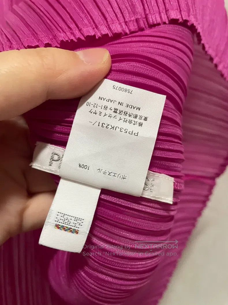 Other Issey Miyake size:one size Pleated Sleeveless Vest Top Size XXS / US 00 / IT 34 - 6 Thumbnail