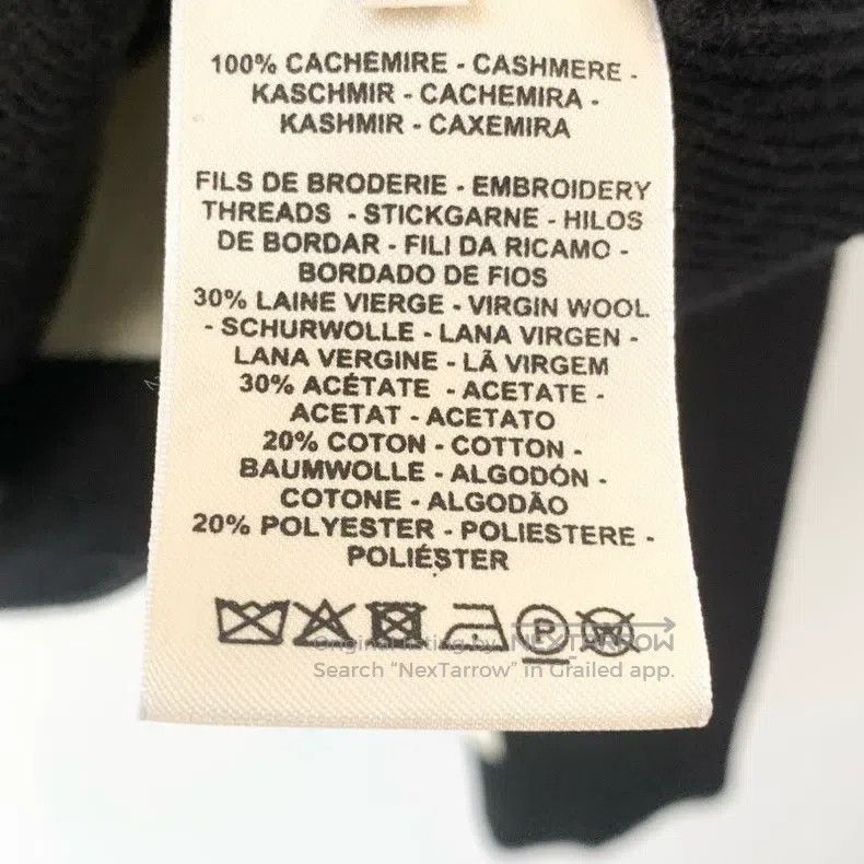 Hermes Hermes Classic Chain Cashmere Knit Cardigan Size XS / US 0-2 / IT 36-38 - 7 Thumbnail