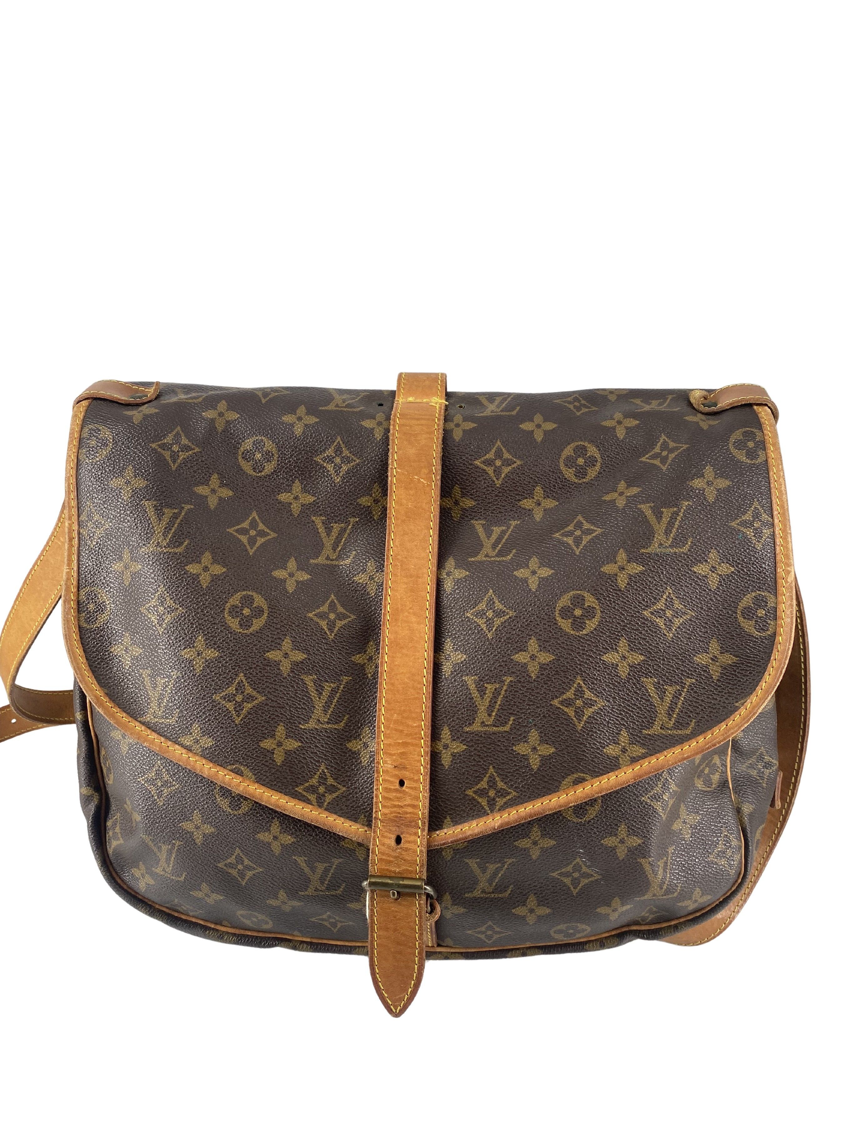Louis Vuitton Louis Vuitton Saumur handbag Size ONE SIZE - 1 Thumbnail