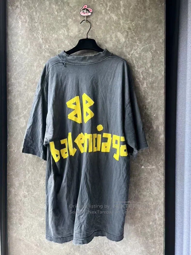Balenciaga Balenciaga Tape Short Sleeve XS. Size US XS / EU 42 / 0 - 2 Thumbnail