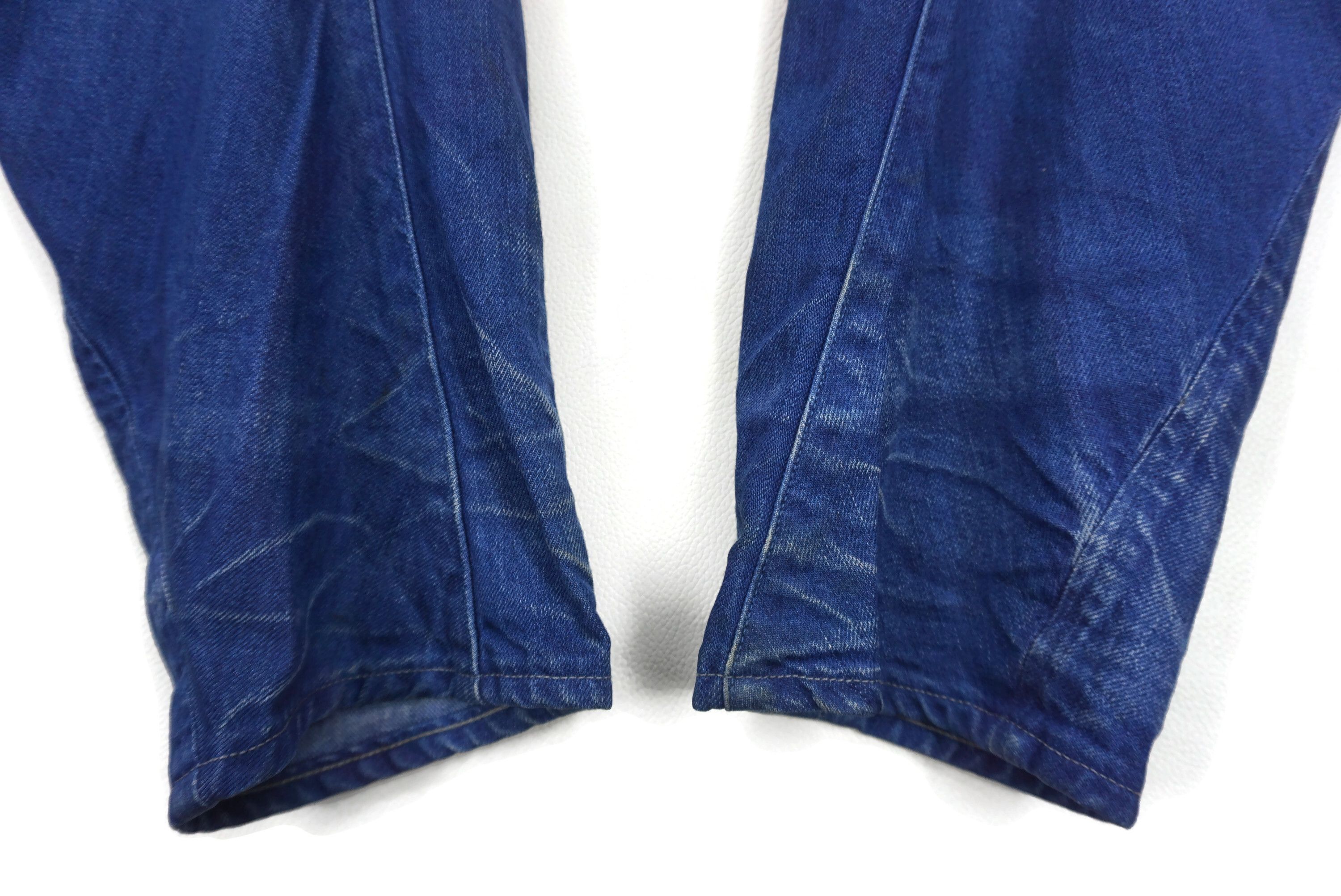 G-Star Arc 3D Slim Jeans Size 30 fit W32xL32 Distressed Denim Italy Size US 30 / EU 46 - 14 Thumbnail