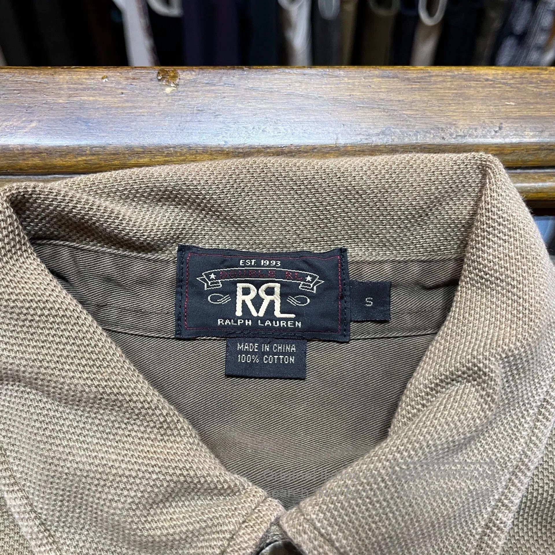 RRL Ralph Lauren RRL Military Shirt. Size US S / EU 44-46 / 1 - 3 Thumbnail