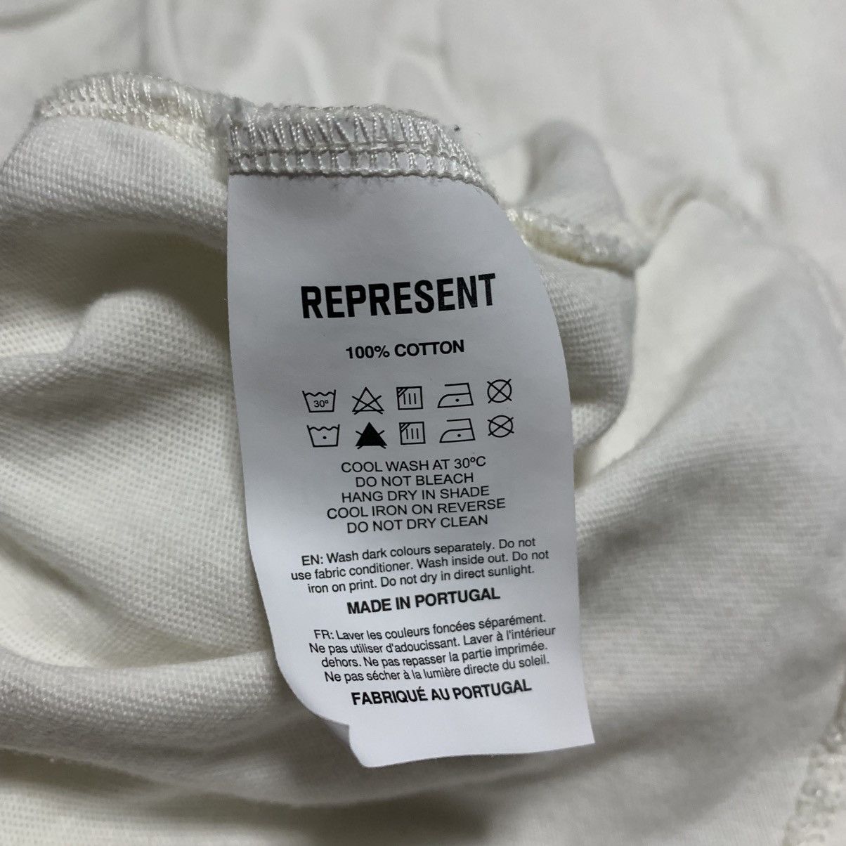 Represent Clo. Represent Small Sunset Graphic Flat White Tee Size US S / EU 44-46 / 1 - 7 Thumbnail