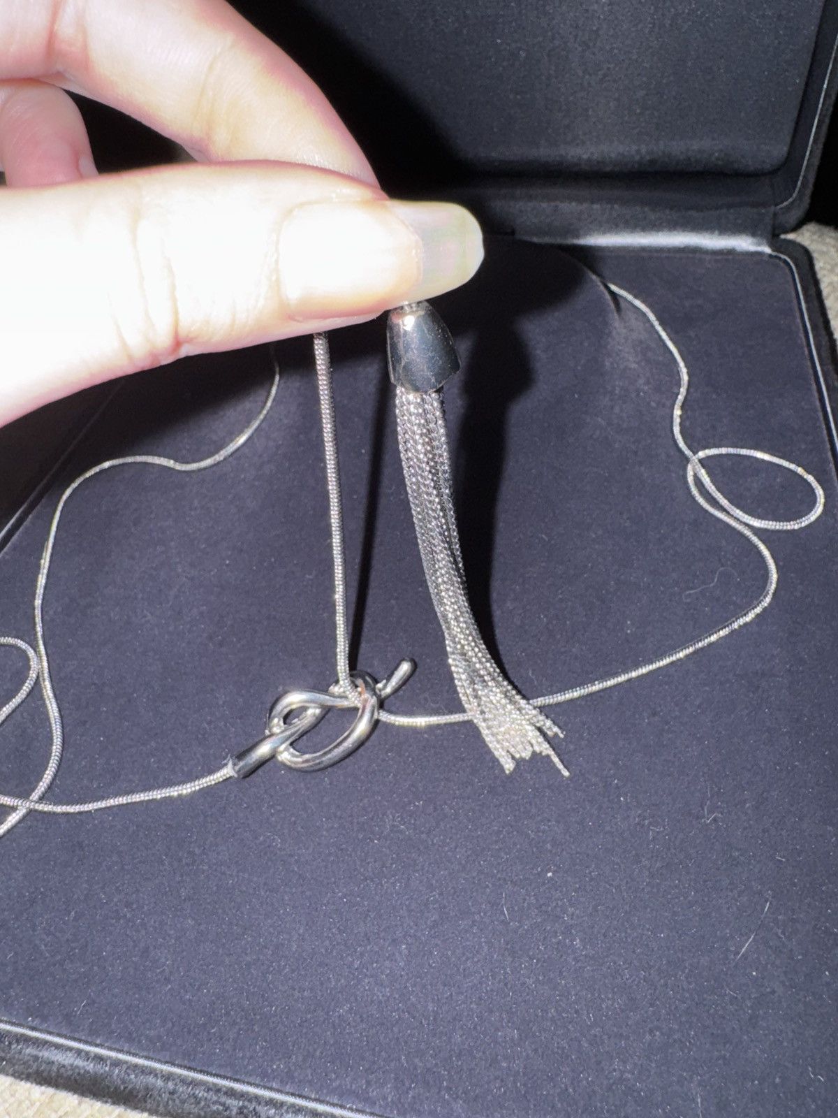 Other Silver necklace Size ONE SIZE - 4 Thumbnail