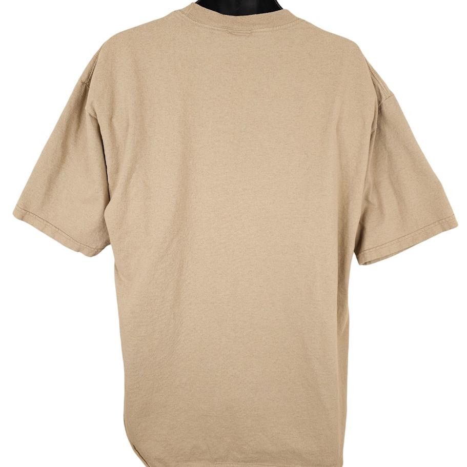 Vintage Vintage Palm Springs T Shirt Mens Size 2XL Beige 90s Travel Size US XXL / EU 58 / 5 - 3 Thumbnail