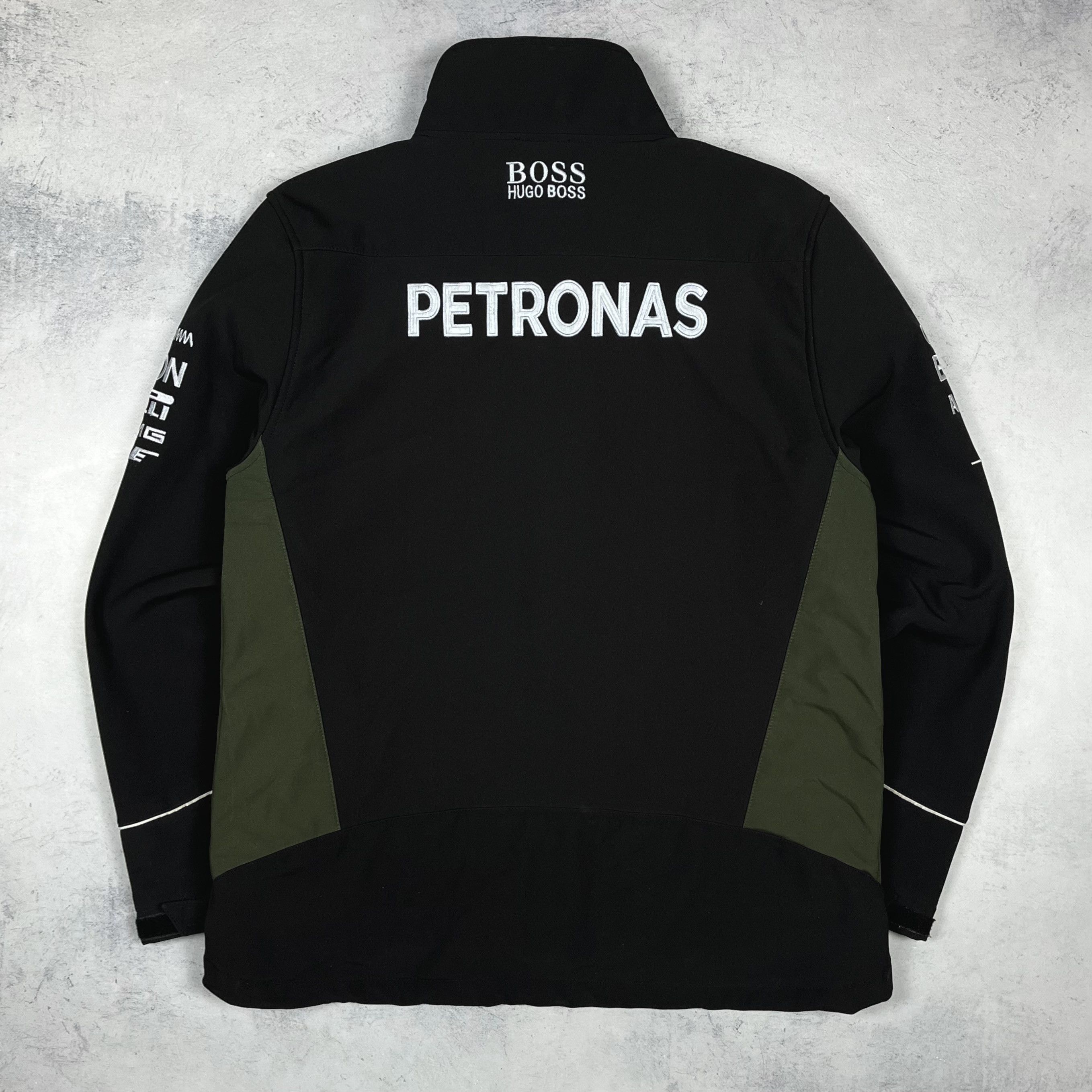 Hugo Boss × Mercedes-Benz Mercedes-Benz Hugo Boss Petronas Big Logo Racing Jacket Size US XL / EU 56 / 4 - 11 Thumbnail