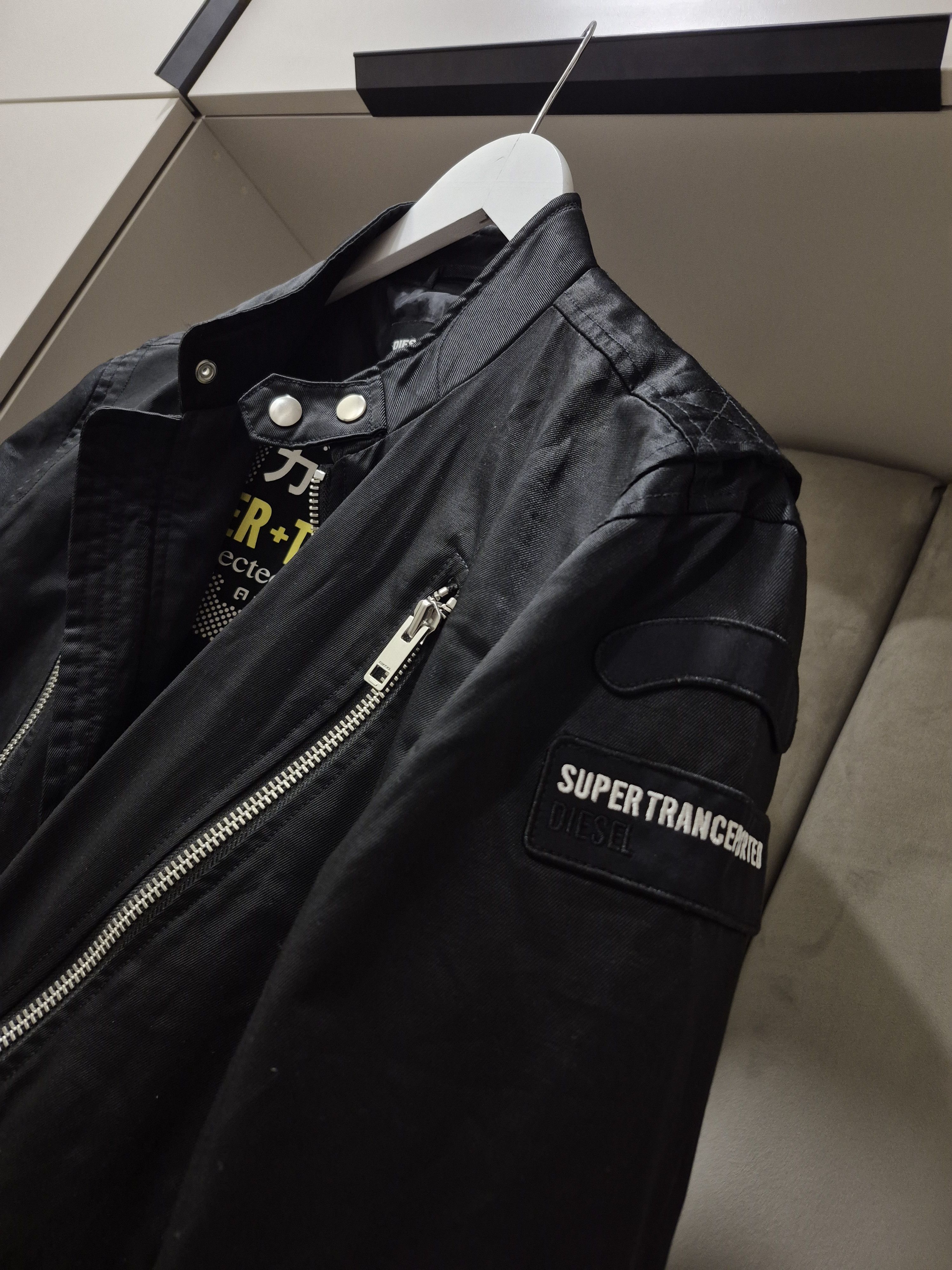 Diesel Rare Diesel coreli jacket Size US L / EU 52-54 / 3 - 3 Thumbnail