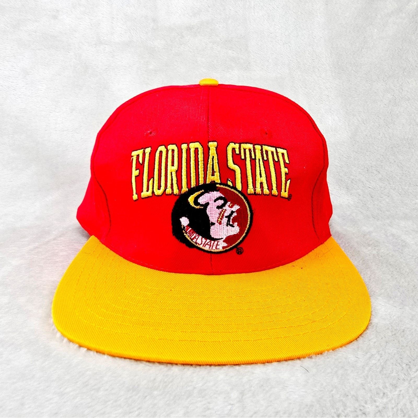 Other Vintage Florida State Seminoles Snapback Hat 90s NCAA Size ONE SIZE - 1 Thumbnail