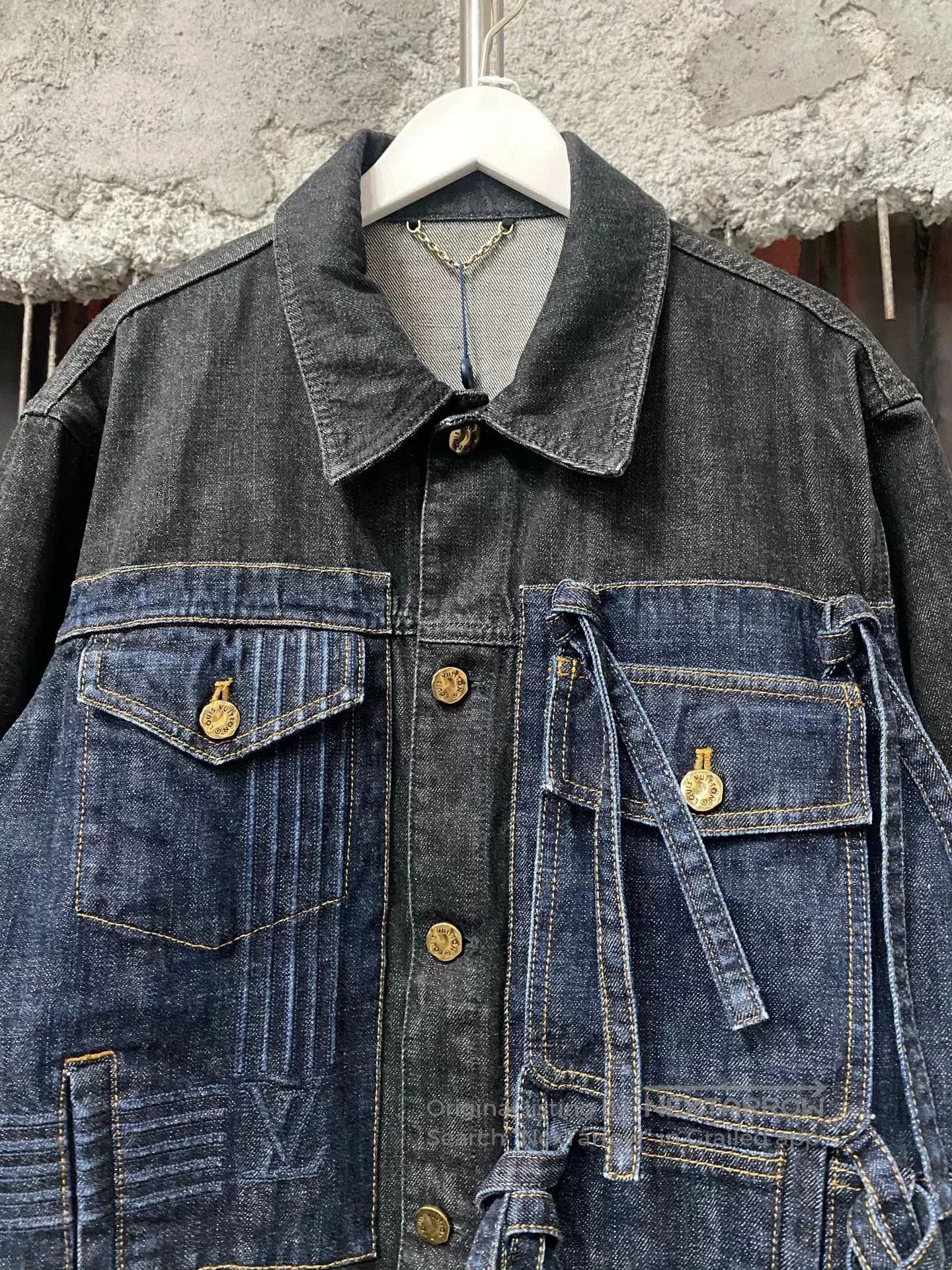 Louis Vuitton Louis Vuitton Ribbon Denim Jacket. Size US S / EU 44-46 / 1 - 3 Thumbnail